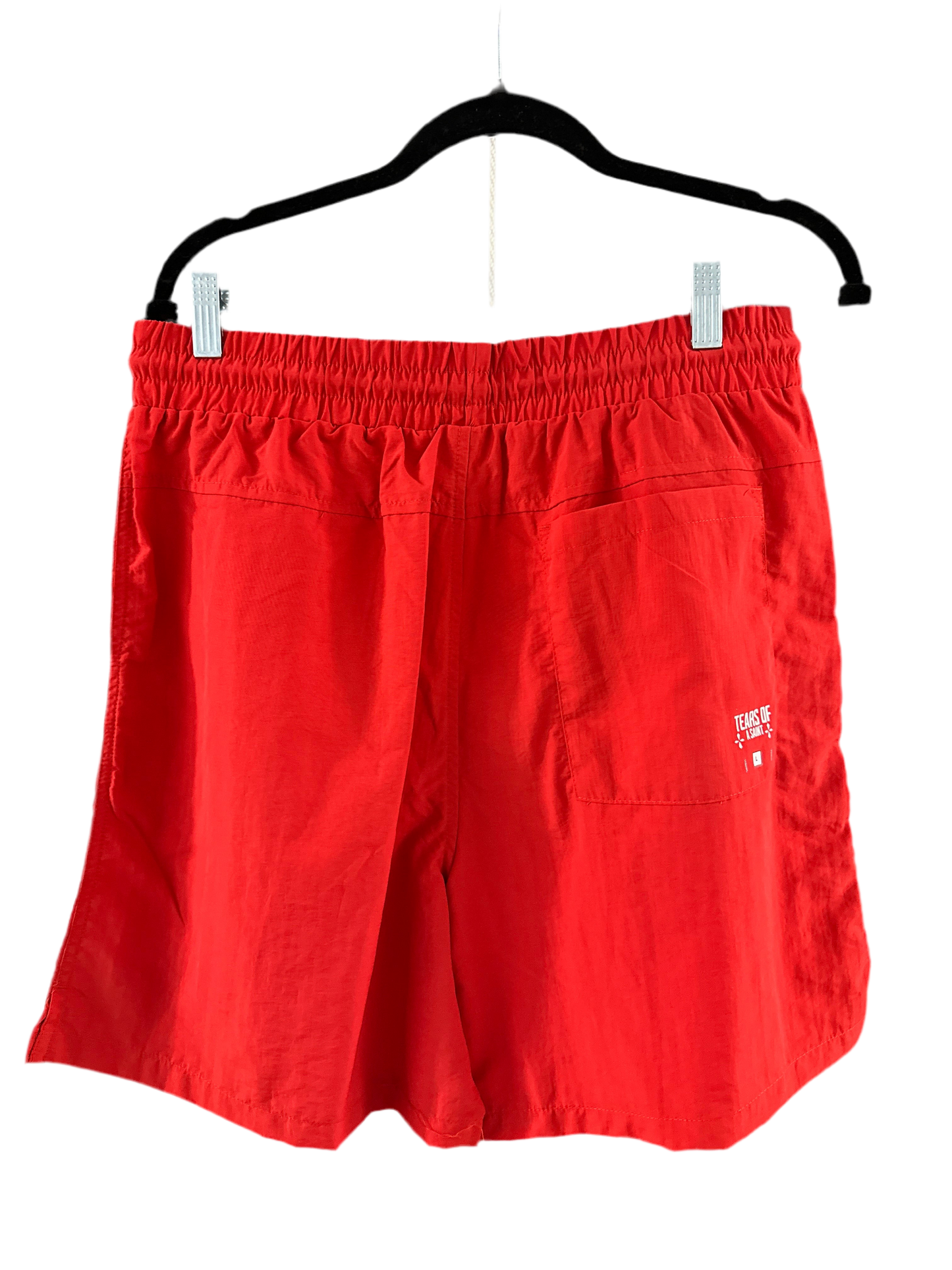 Red Saint Mesh Shorts