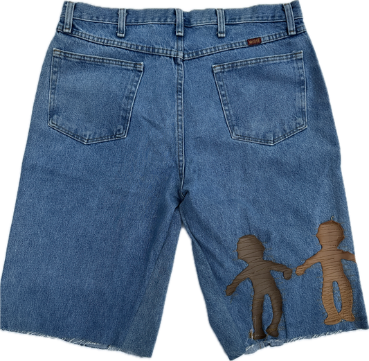 Angel Legacy Denim Shorts