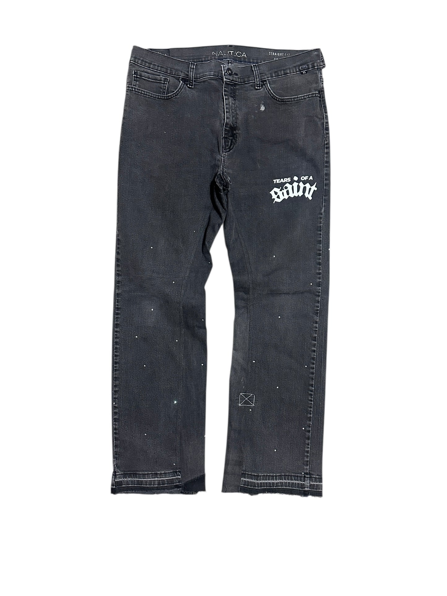 Tears of a Saint - Blackout Saint Denim