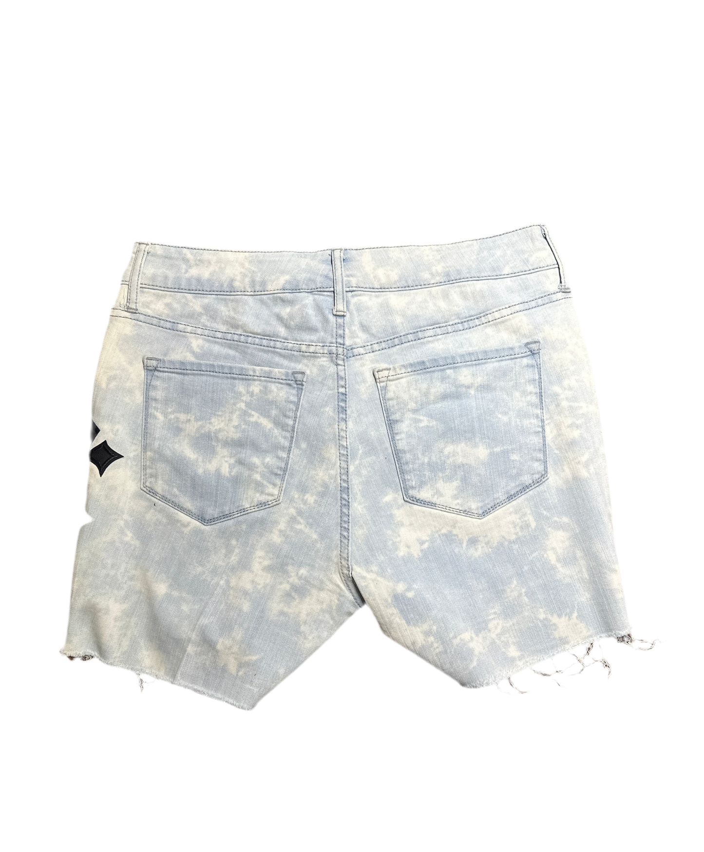 Saint Tears Denim Shorts – Varsity Edition