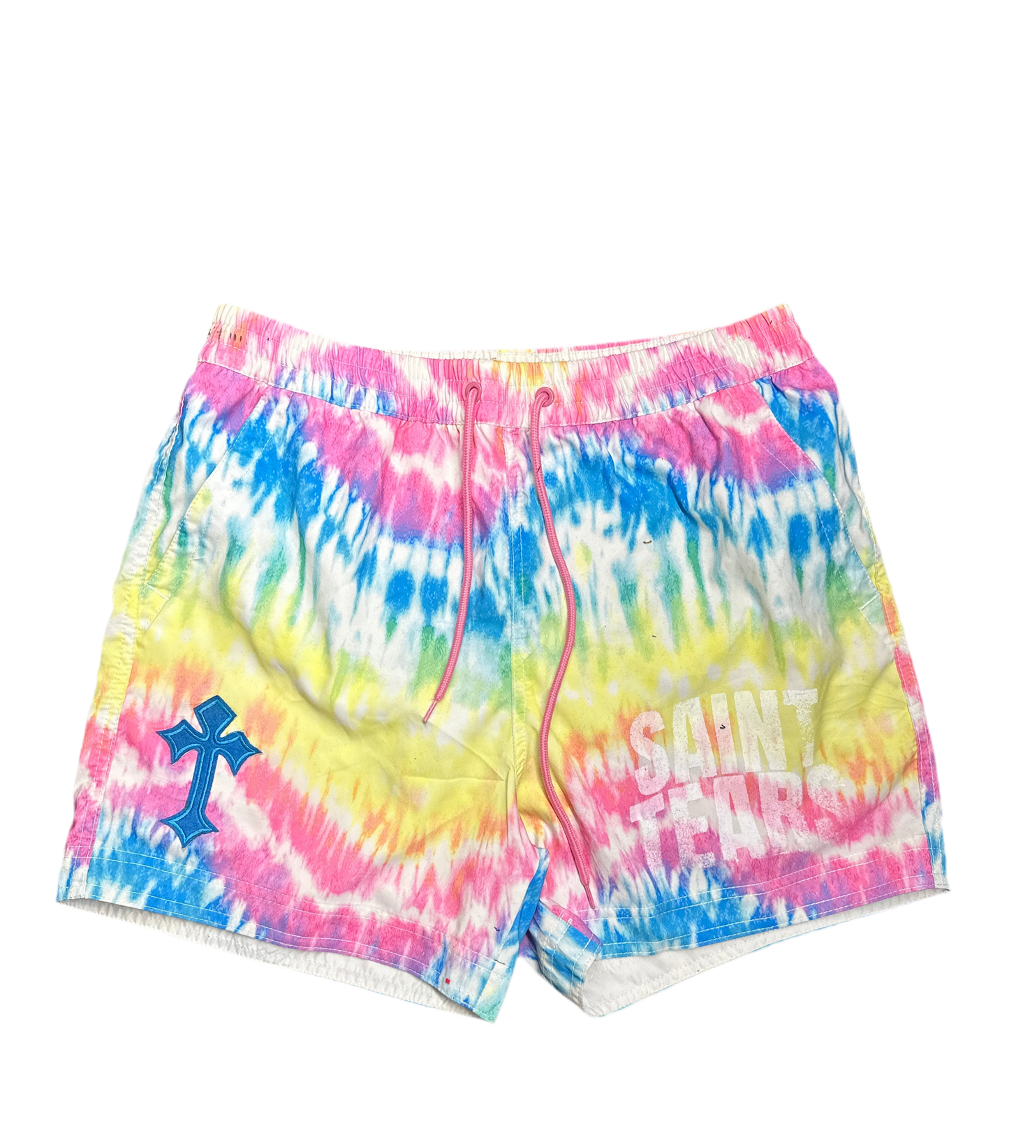 “Heaven Sent” Tie-Dye Shorts