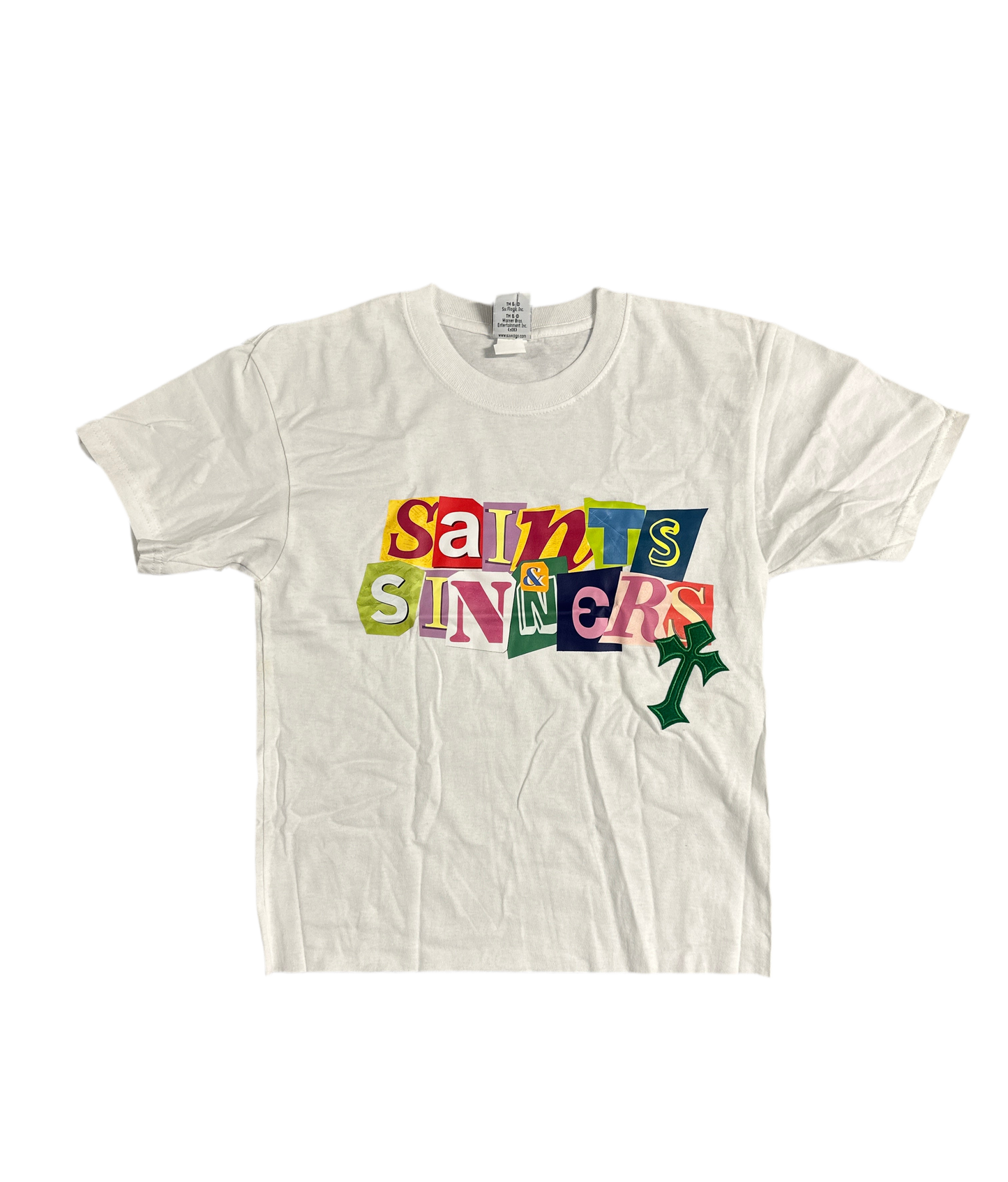 “Saints & Sinners” Ransom Tee