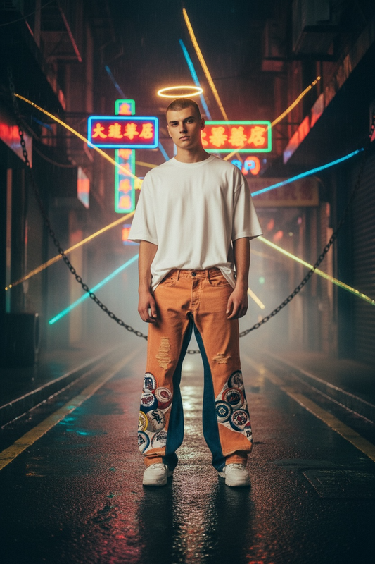 Tears of a Saint - Major League Relic Denim