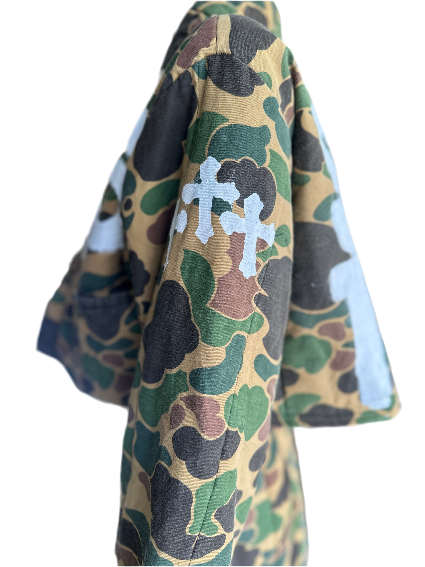 Saint Tears Camo Puffer Set