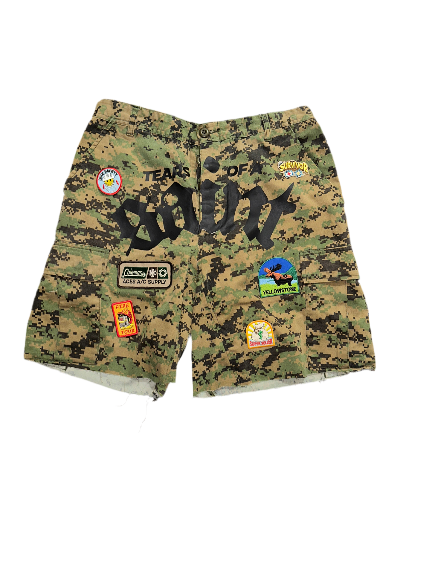 “Bootcamp Saint” Shorts