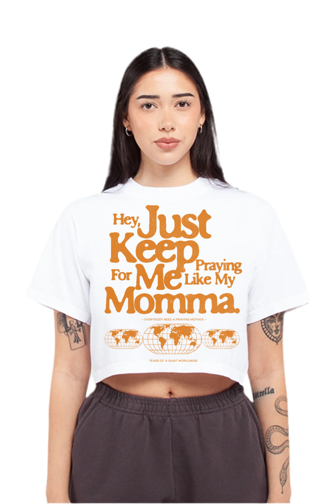 Praying Momma Tee (preorder)