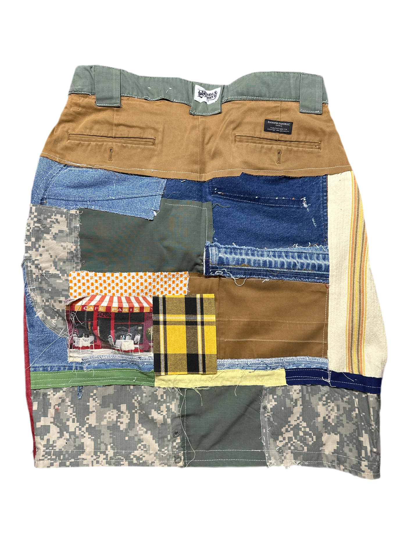 Scrap Skirt