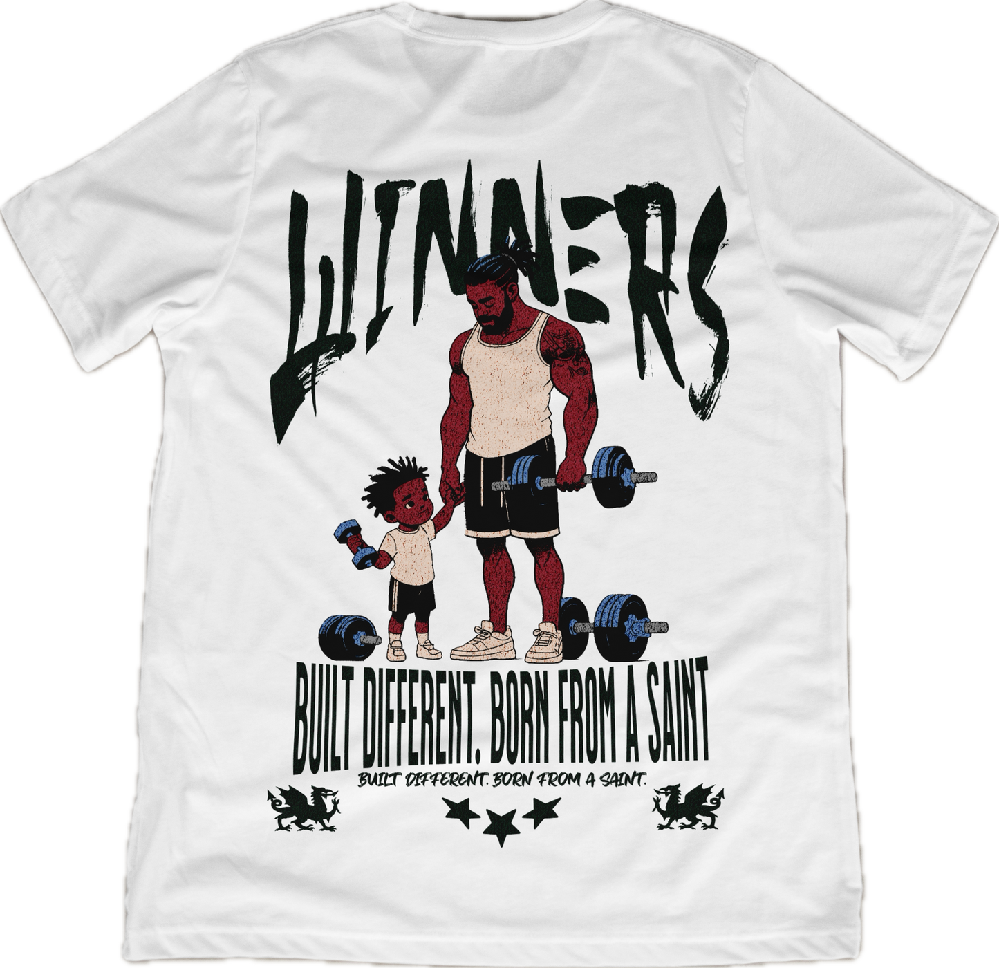 Built Different – “The Winners” Tee