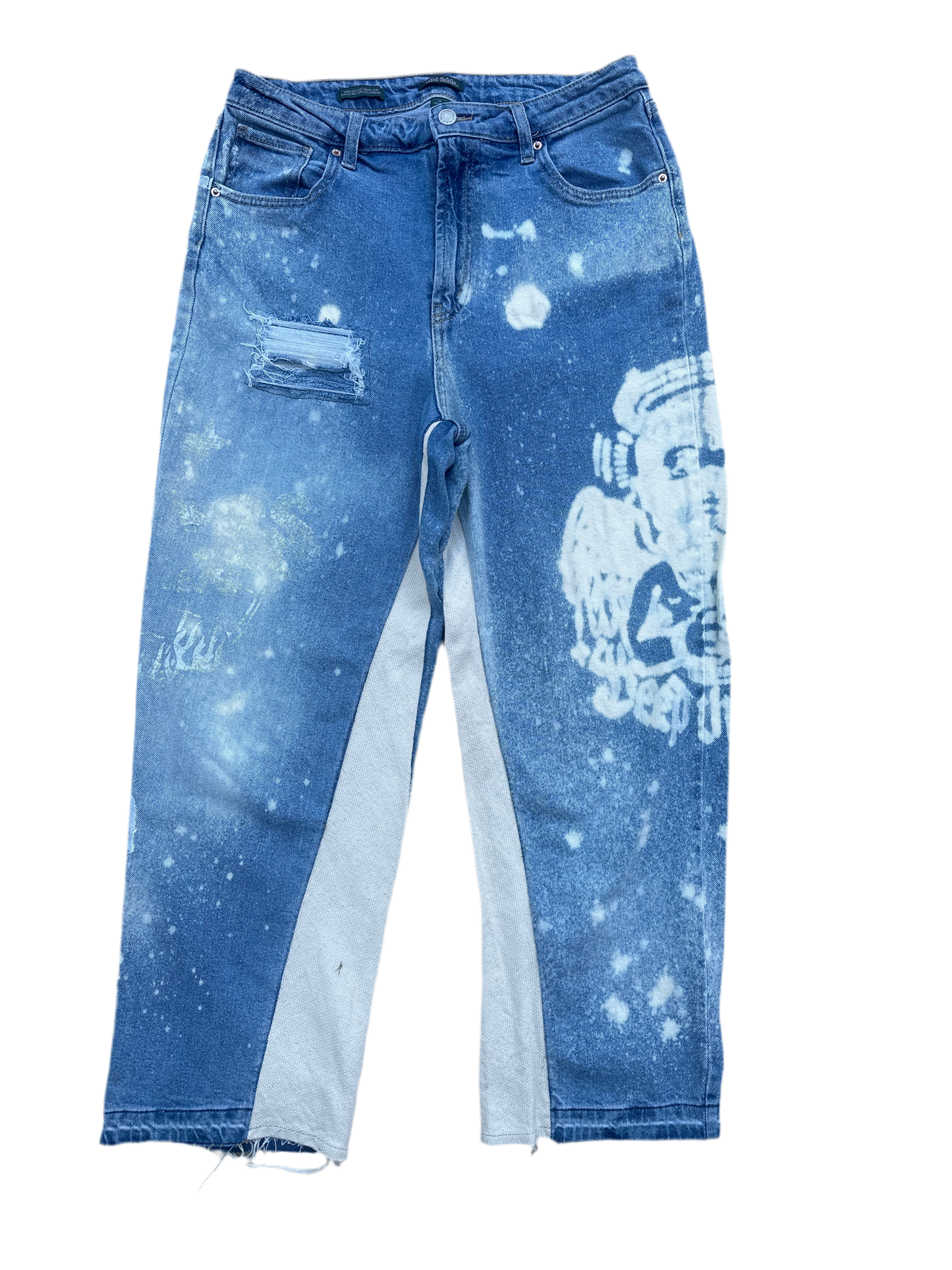 “Saint’s Stencil Denim”