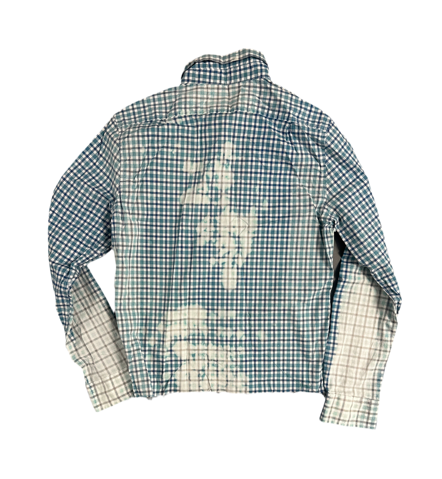 Fadeaway Flannel – Seafoam Edition