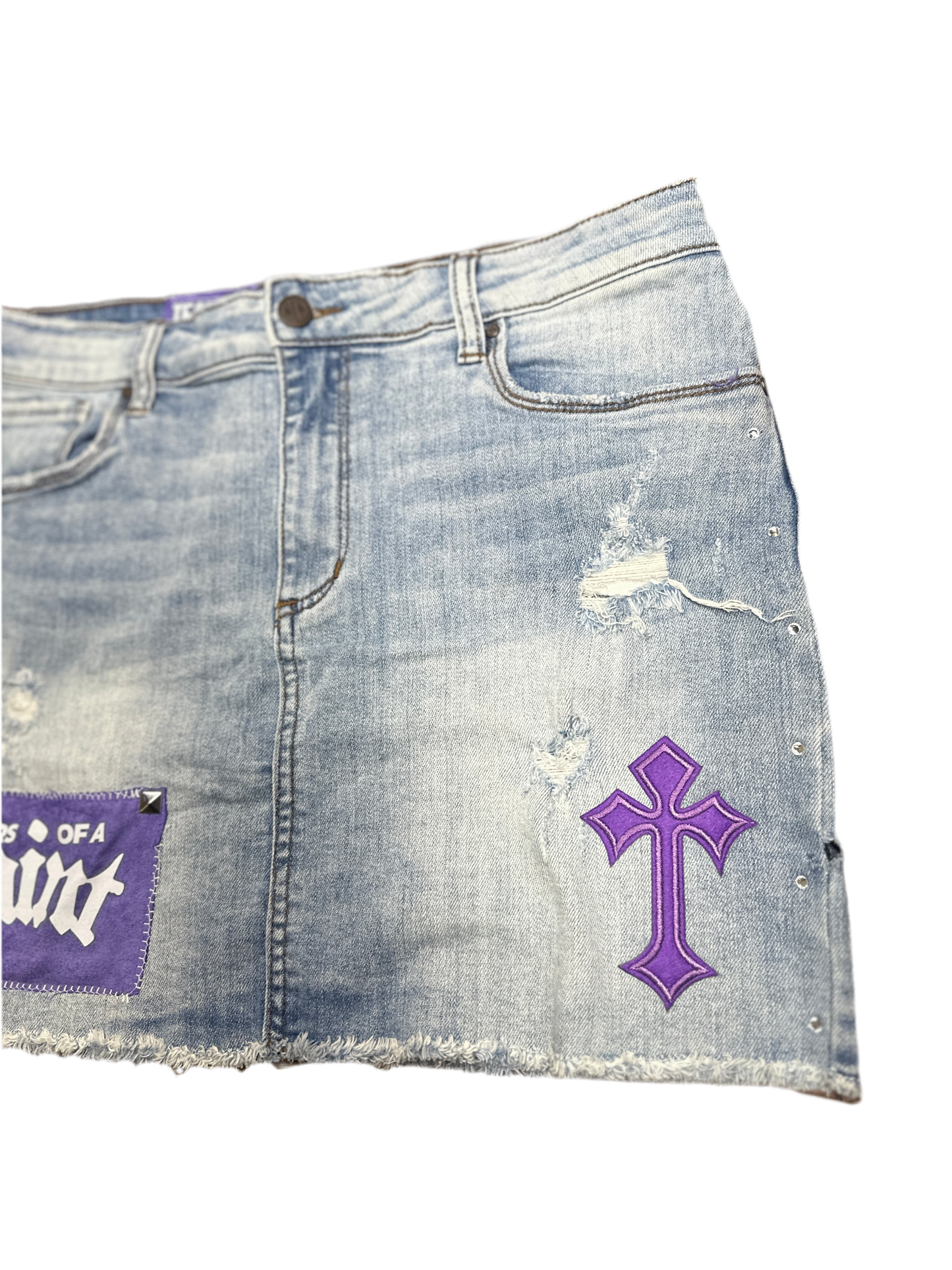 Saint Tears Mini Skirt