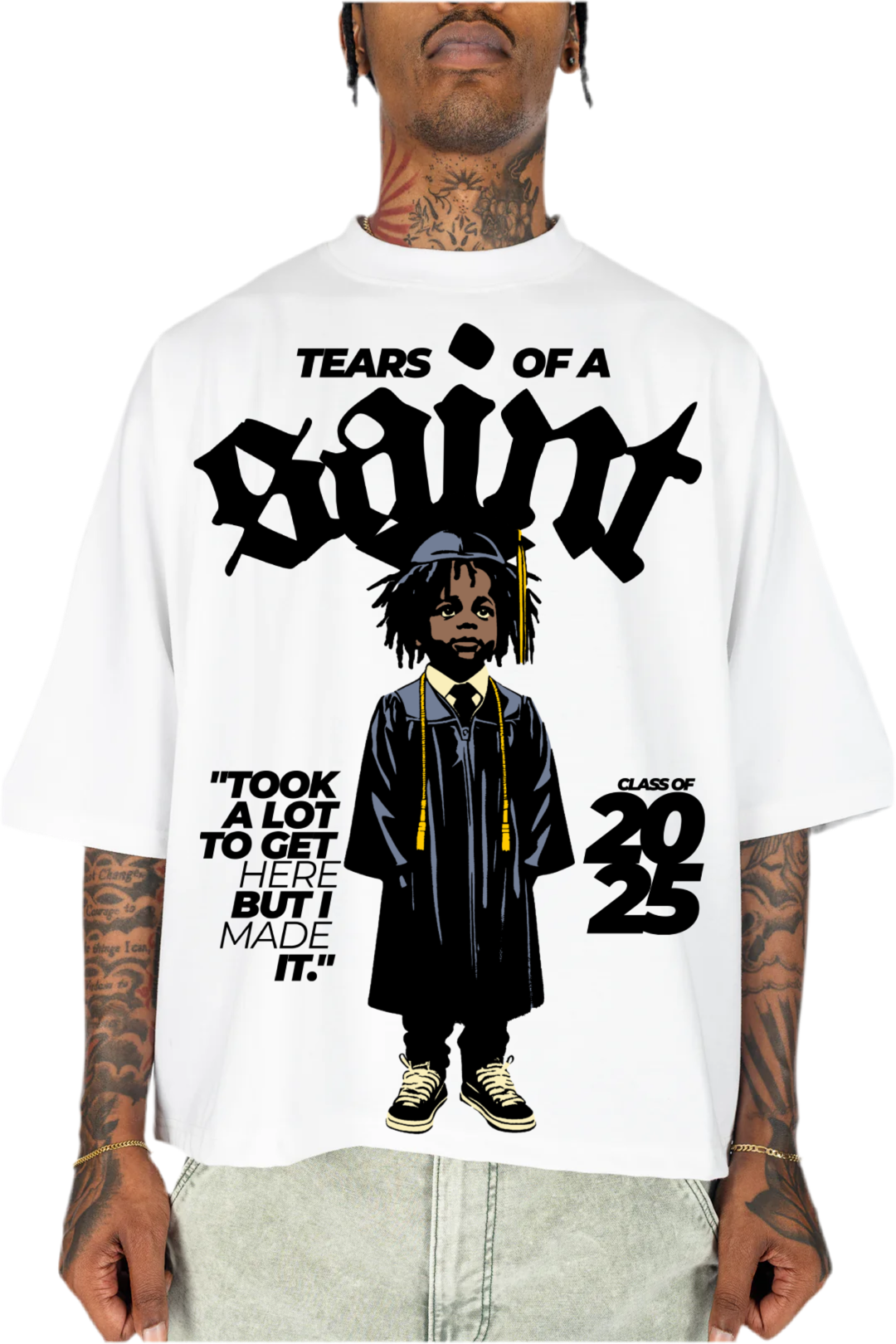 Graduate Saint Tee – Class of 2025