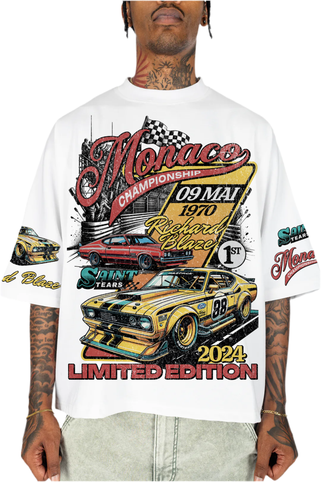 Monaco Blaze Tee (preorder)