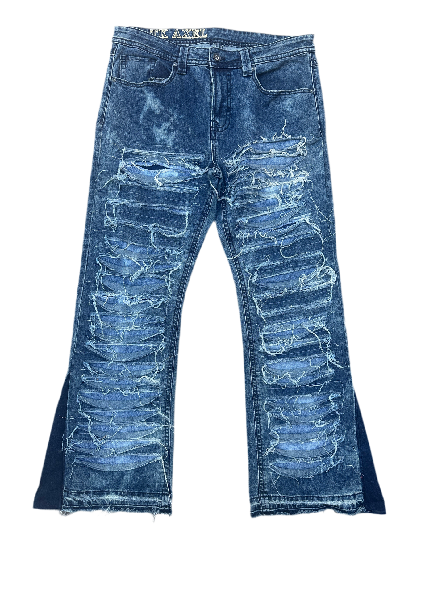 Tri Distressed Denim