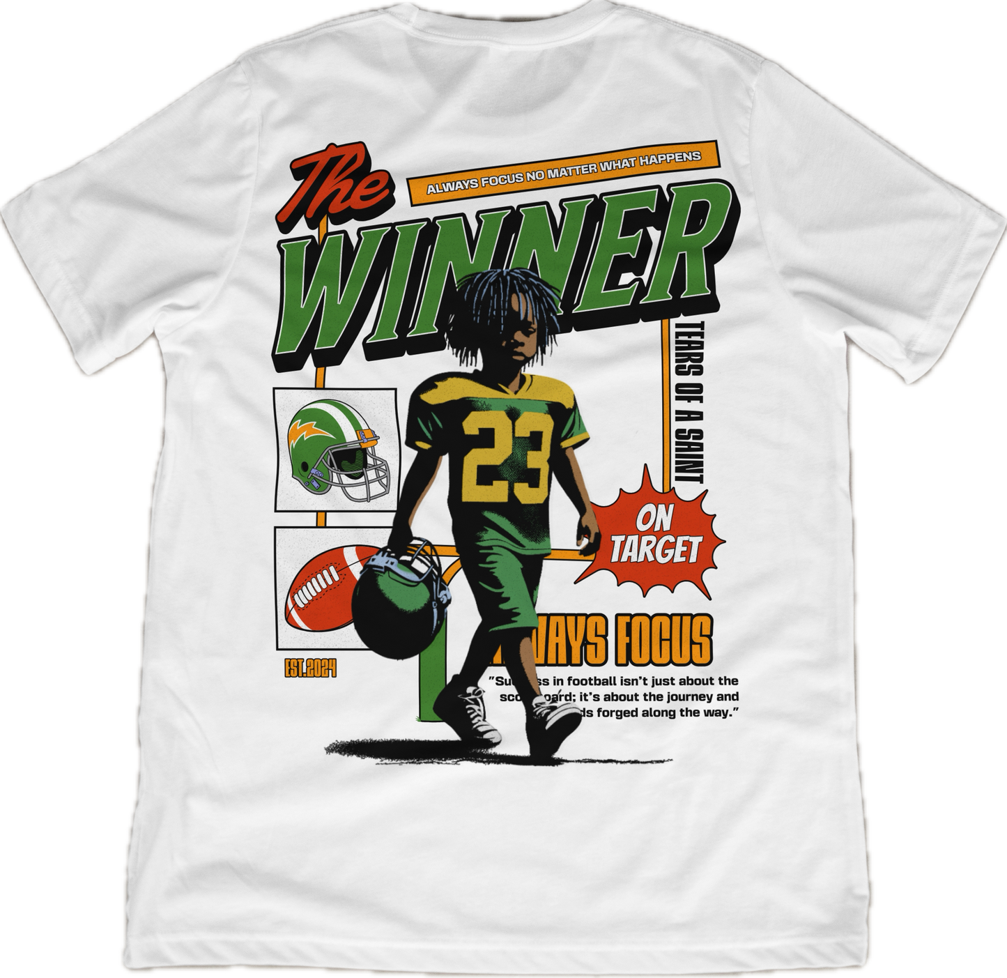 The Winner β Focus Edition Tee