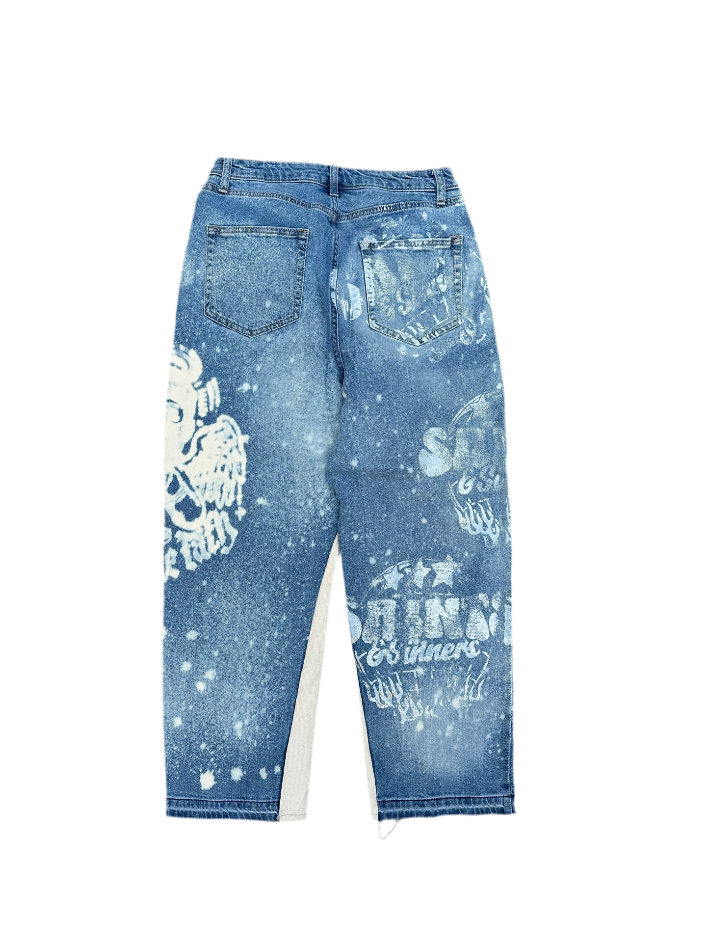 đź©¶ Eternal Saints Bleach Denim