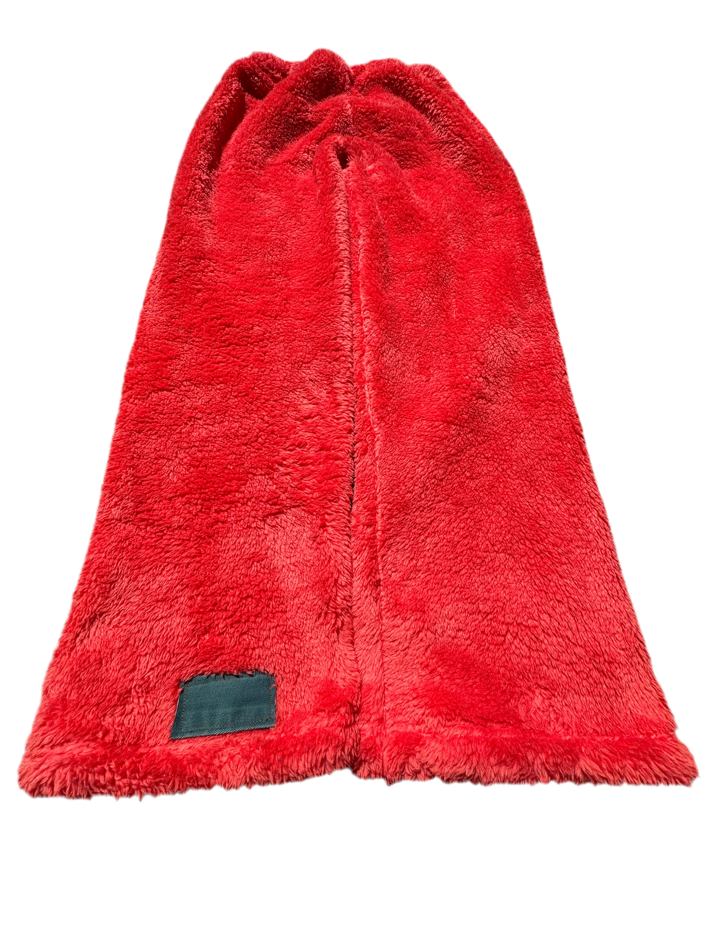 Red Fuzzy Pants