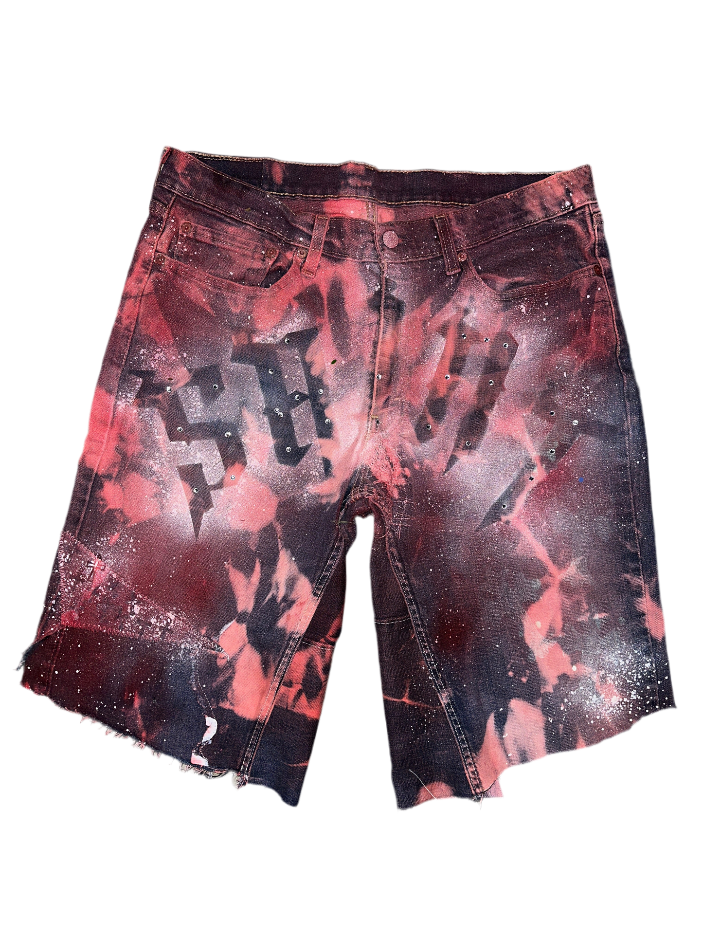 Crimson Saint Shorts