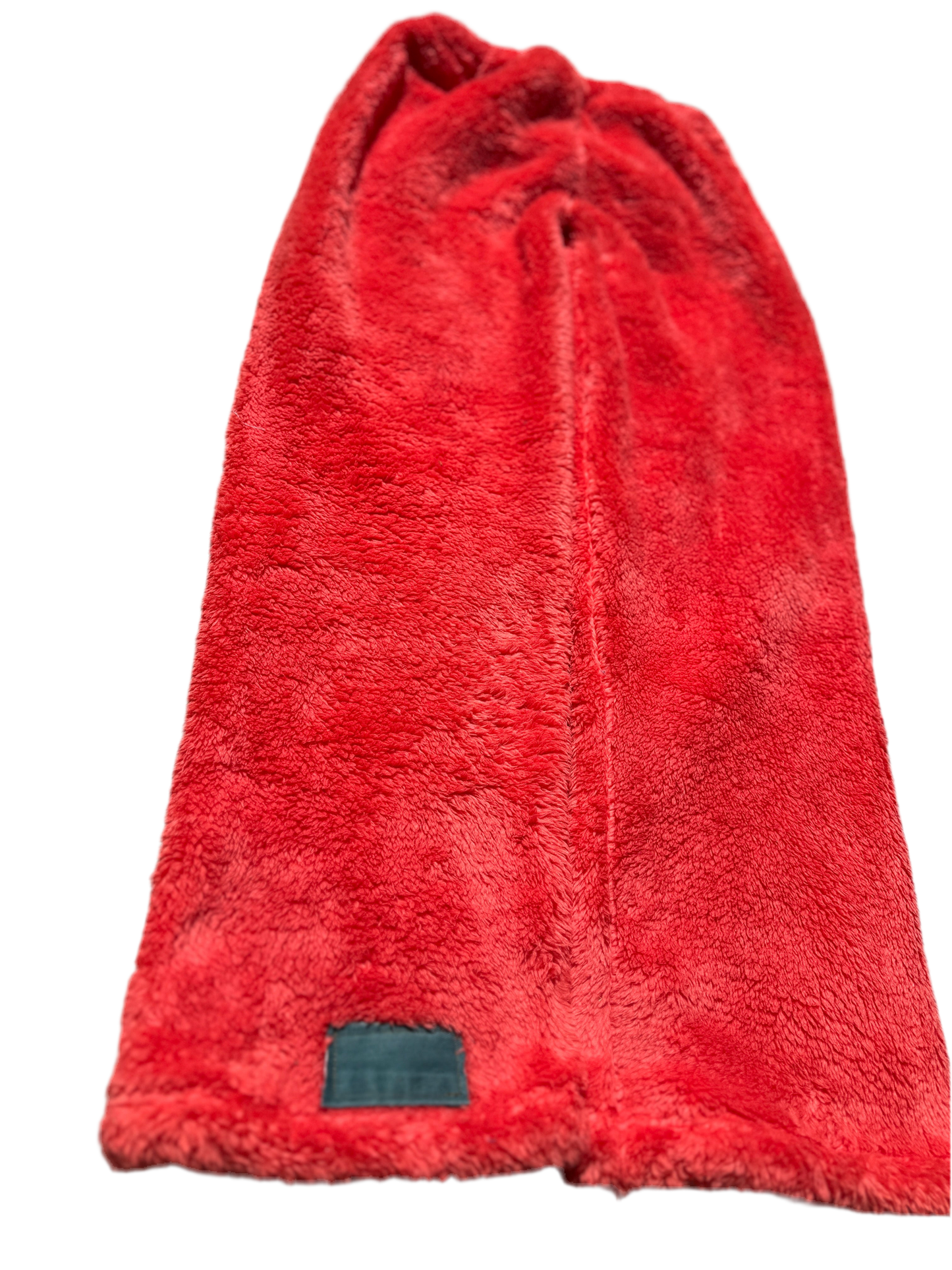 Red Fuzzy Pants