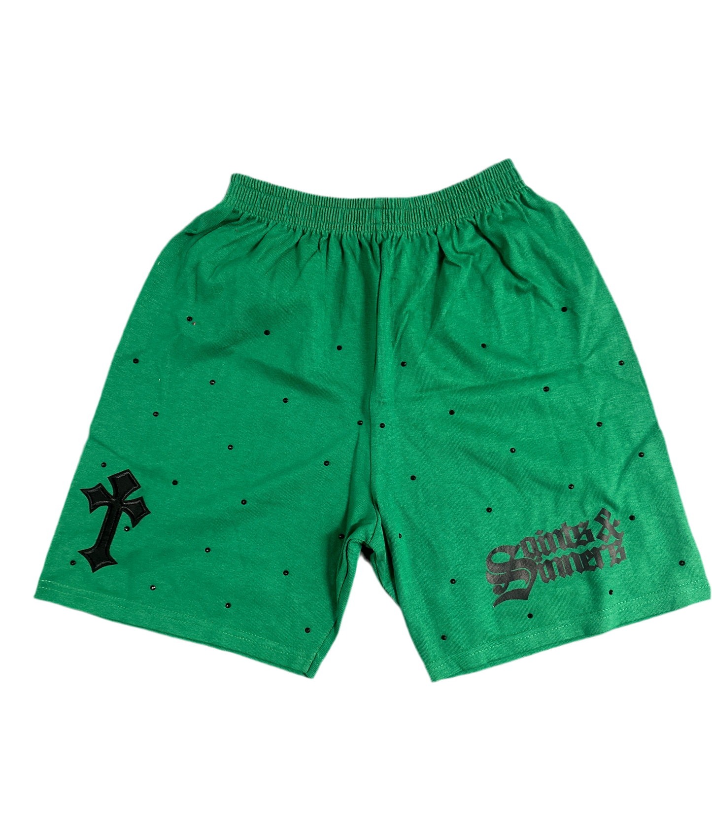 Saints & Sinners Drip Shorts