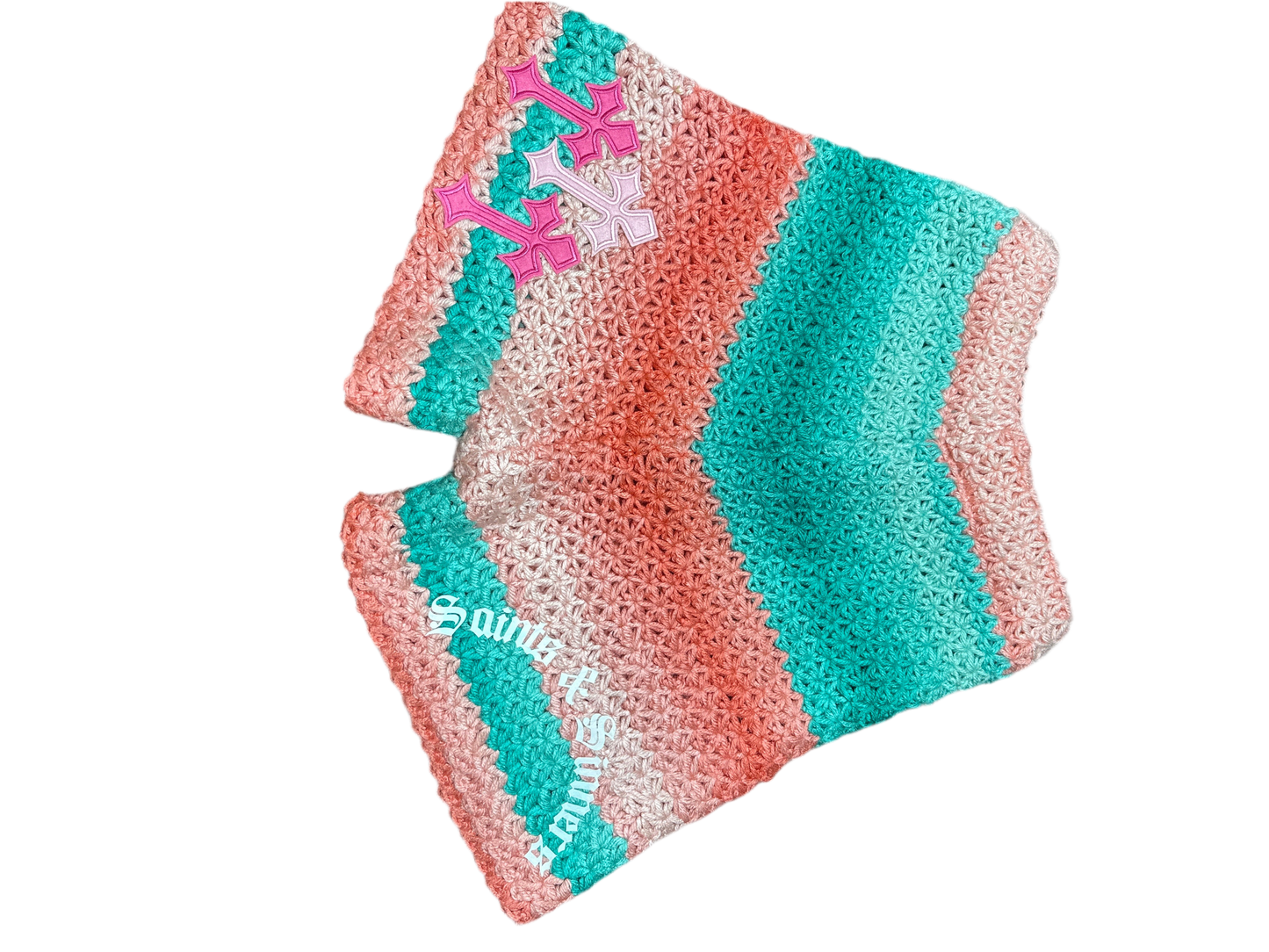 Sunset Saints Crochet Shorts