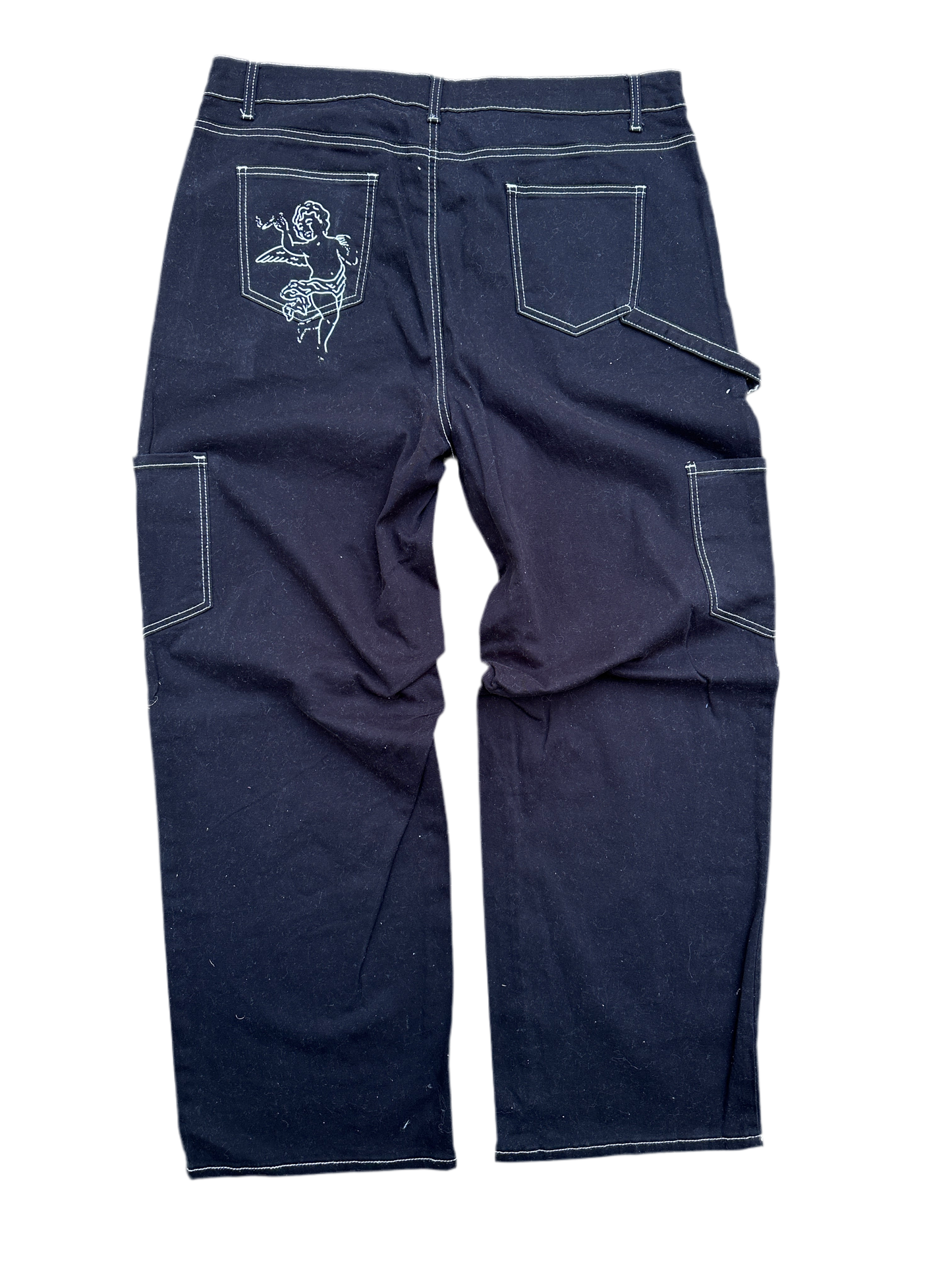 “Midnight Relic Carpenter Pants”