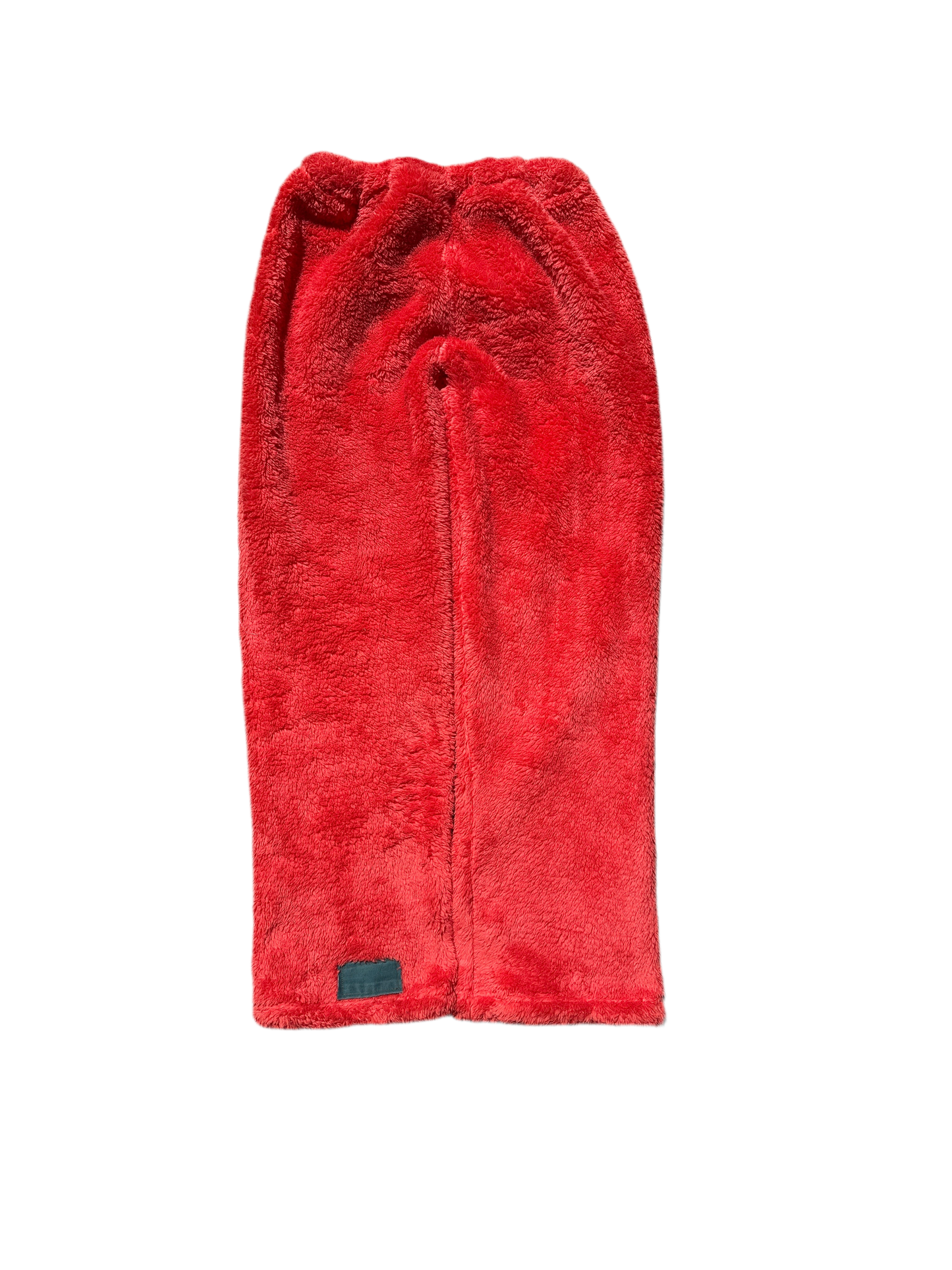 Red Fuzzy Pants