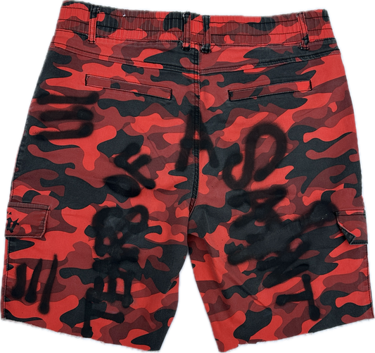 Crossfire Camo Shorts