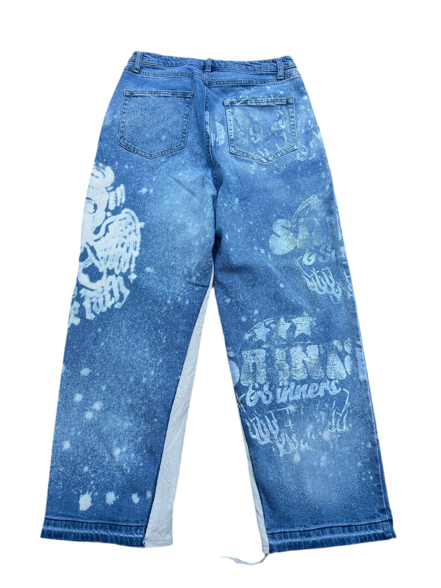 “Saint’s Stencil Denim”