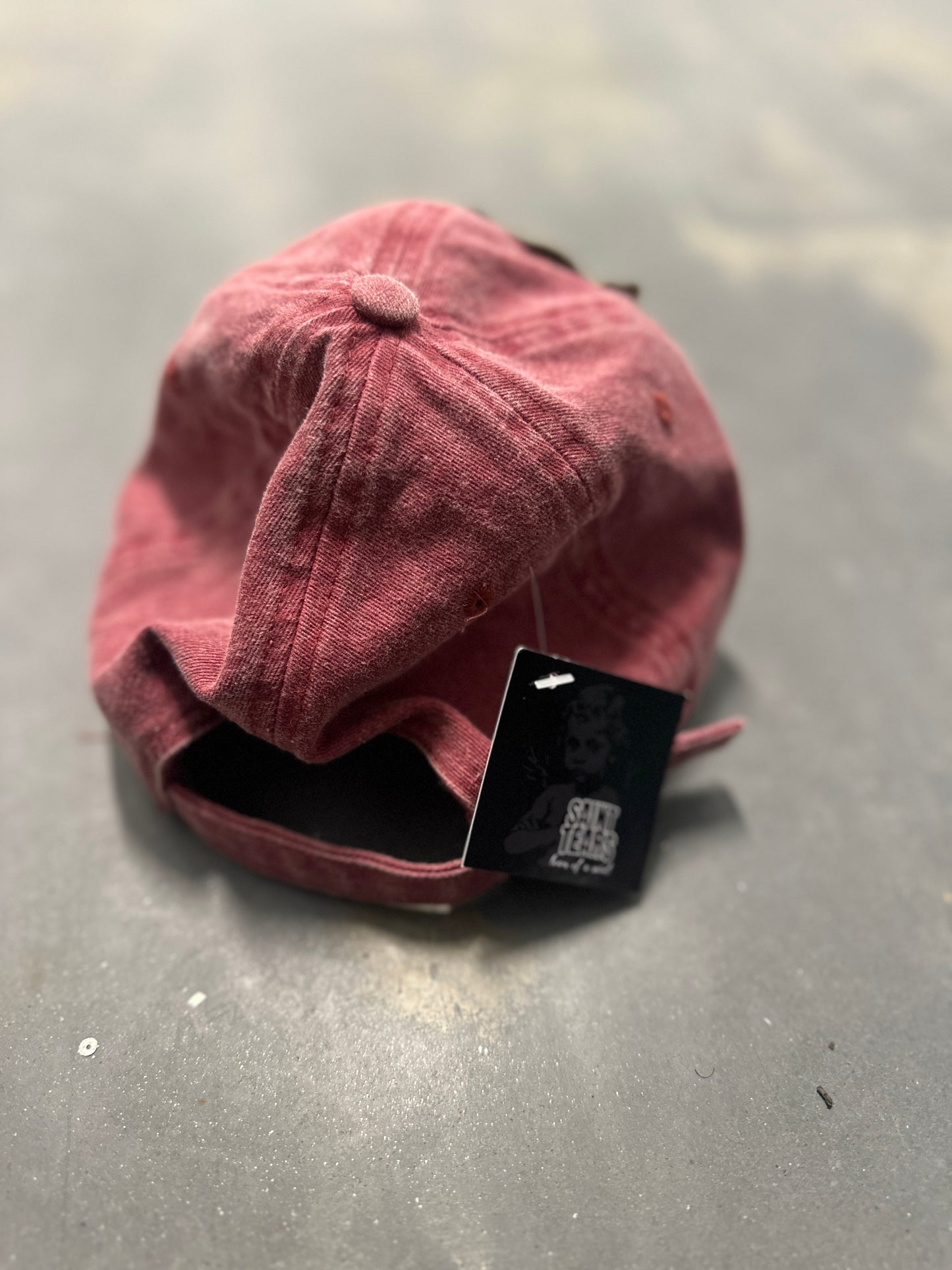 Vintage Patch Dad Hat