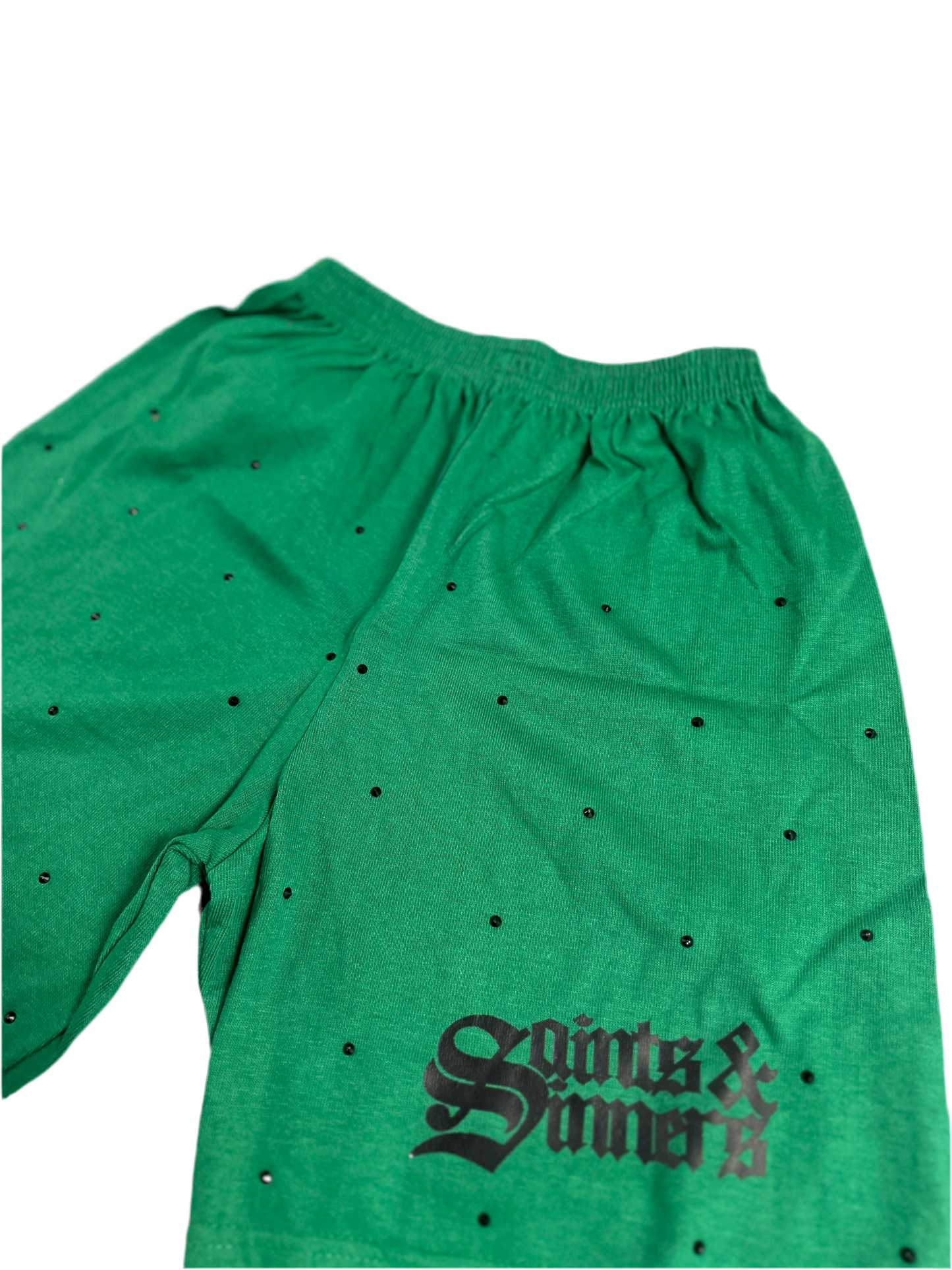Saints & Sinners Drip Shorts