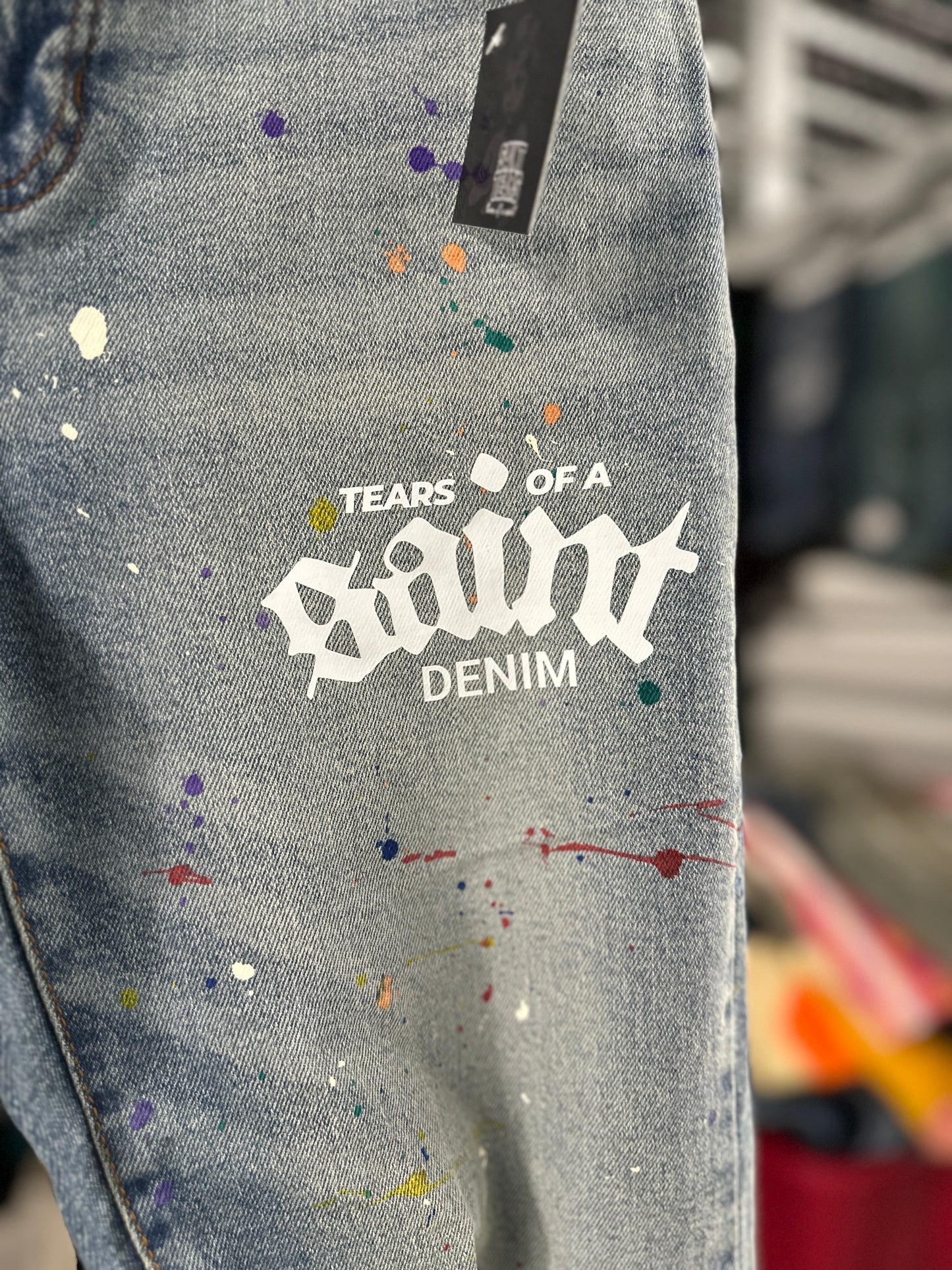 Painted Angel Denim