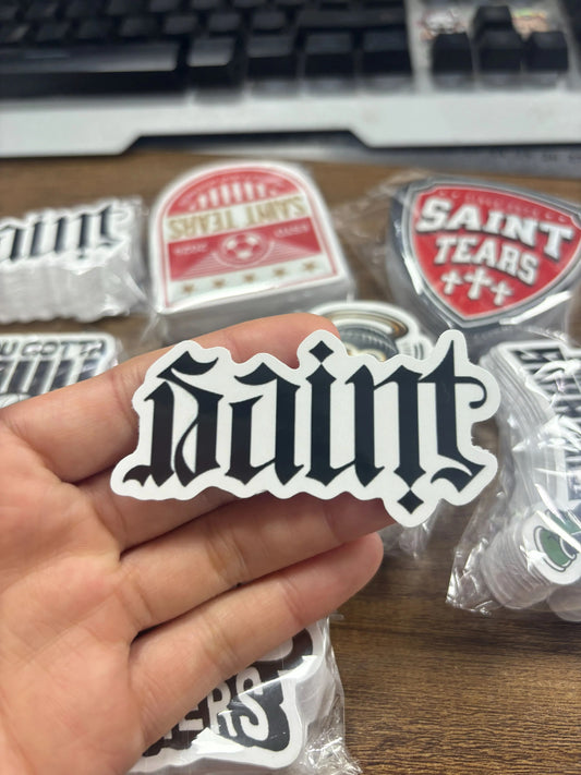 Tears of a Saint – Icon Sticker Pack