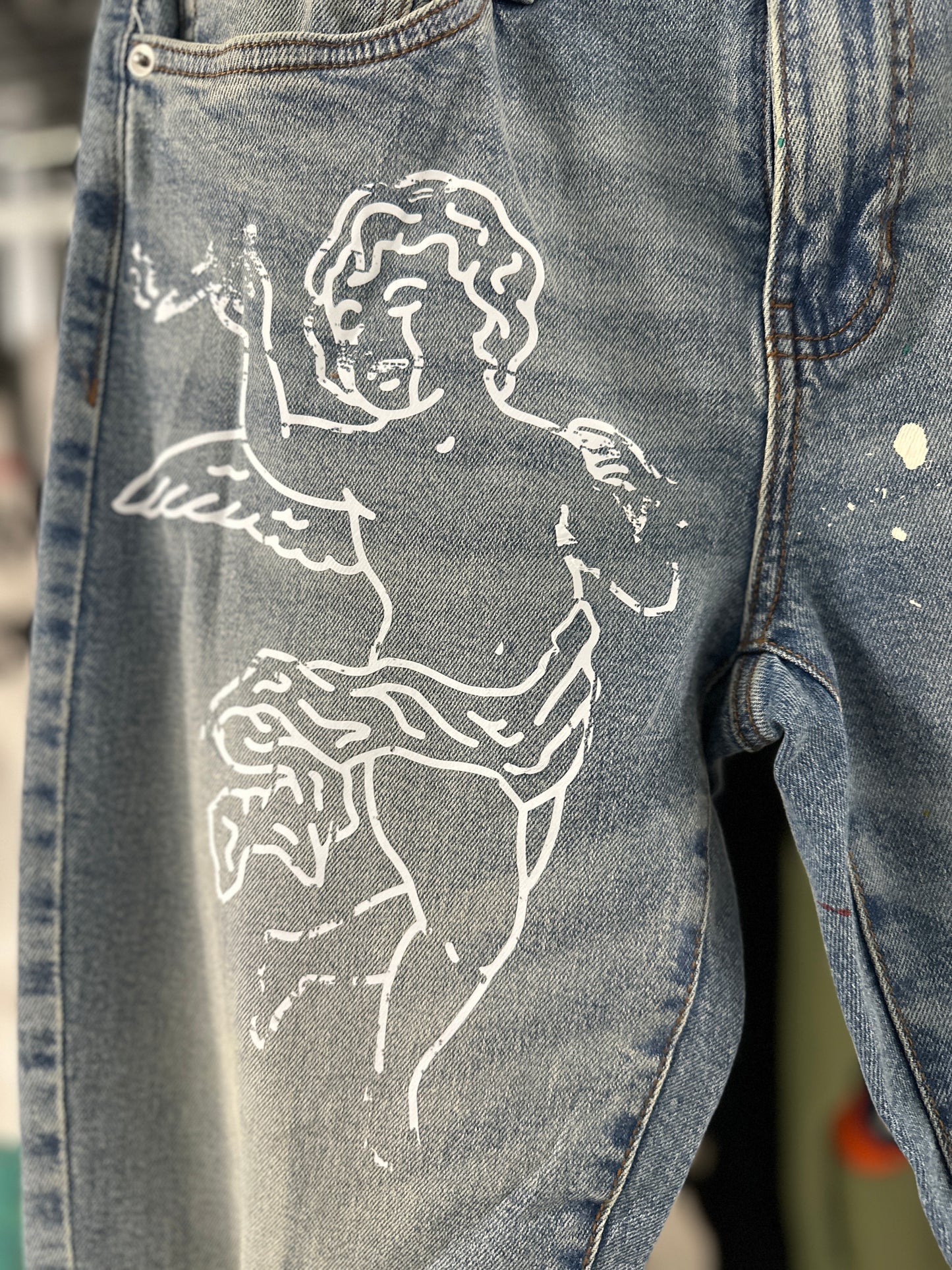 Painted Angel Denim