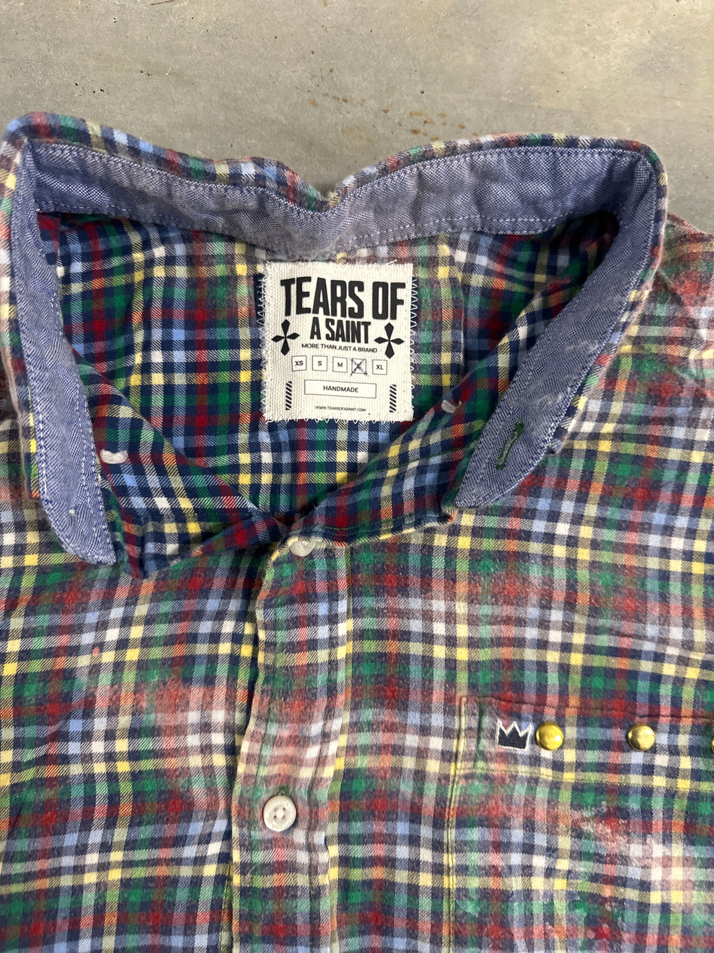 Saint Tears Heritage Flannel – Distressed Edition