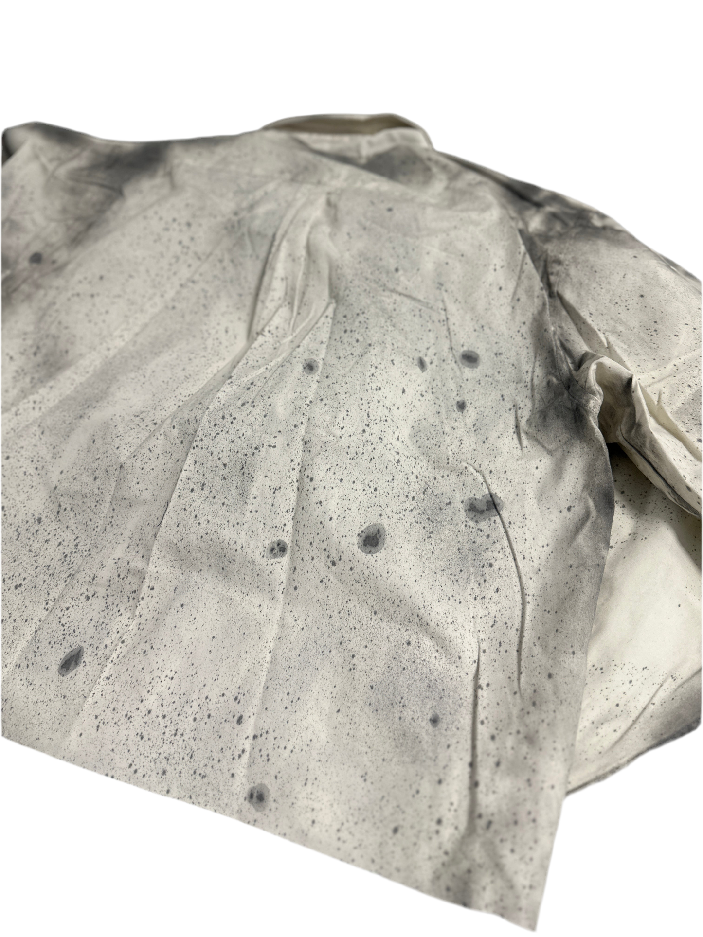 Tears Graffiti Button-Up – Blackout Edition