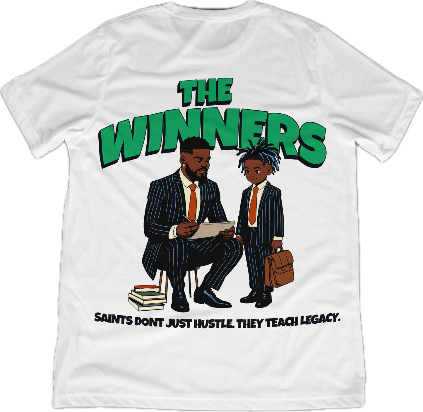 Saints Teach Legacy – “The Winners” Tee