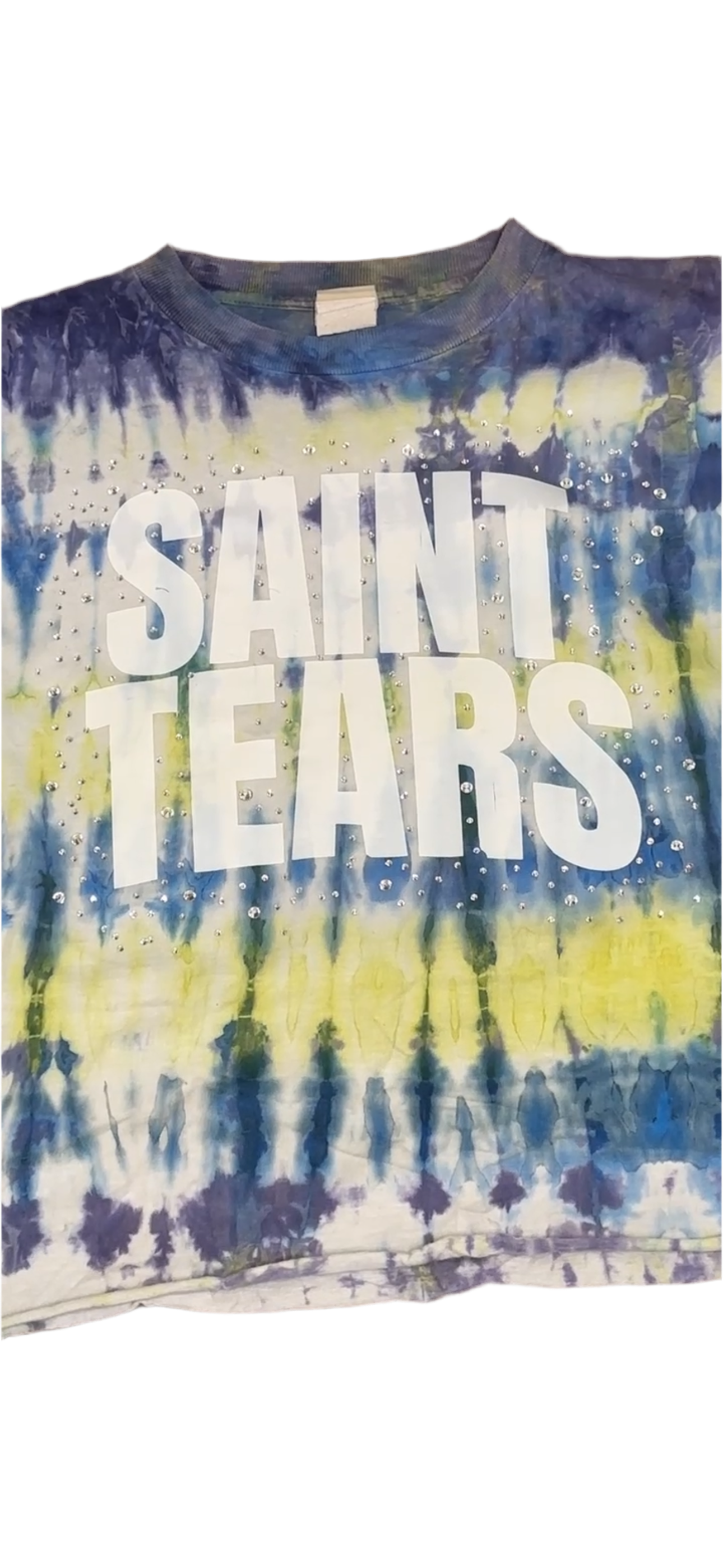 Saints Rhinestone Tee