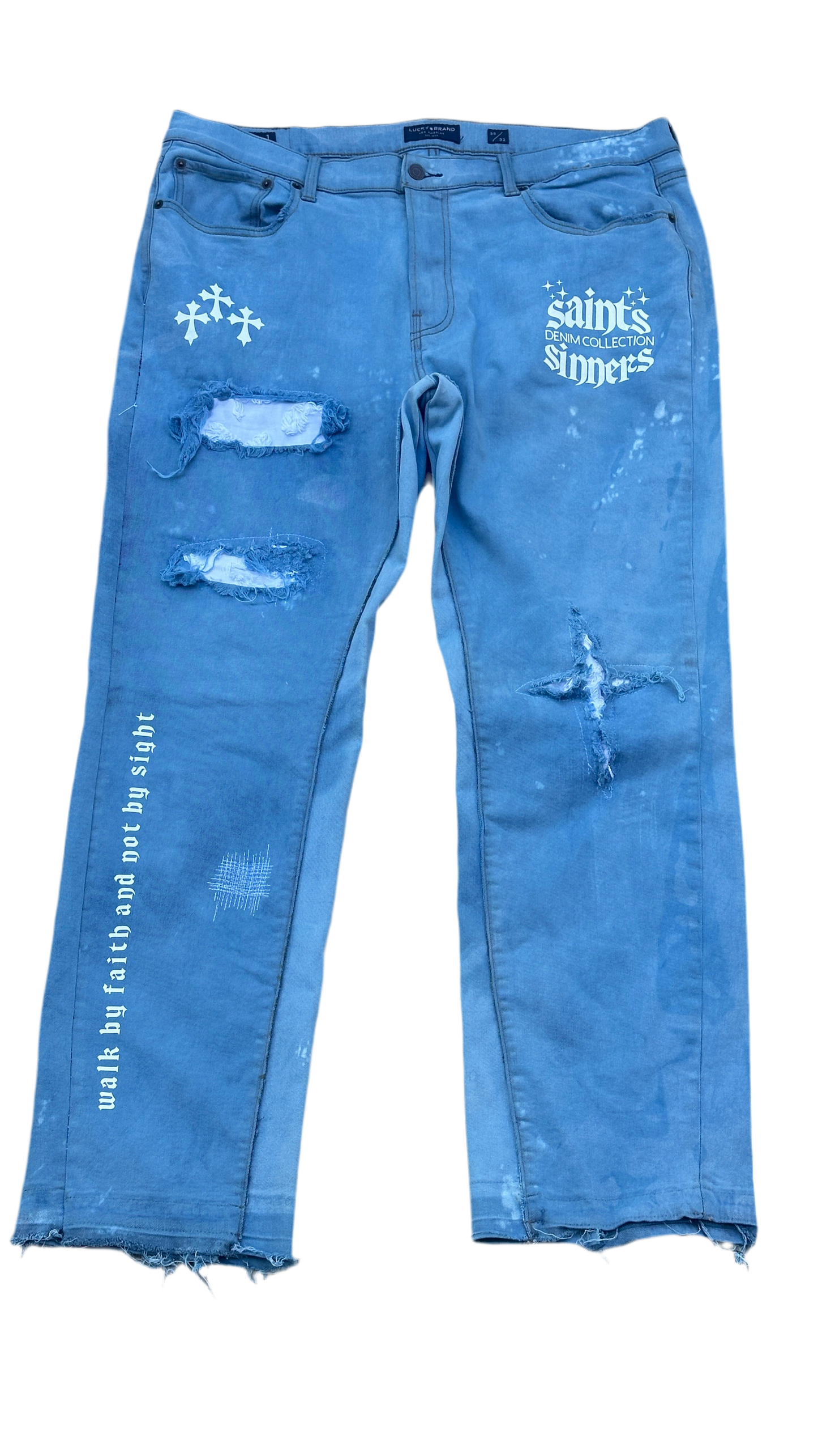 “Saints & Sinners Faith Denim”