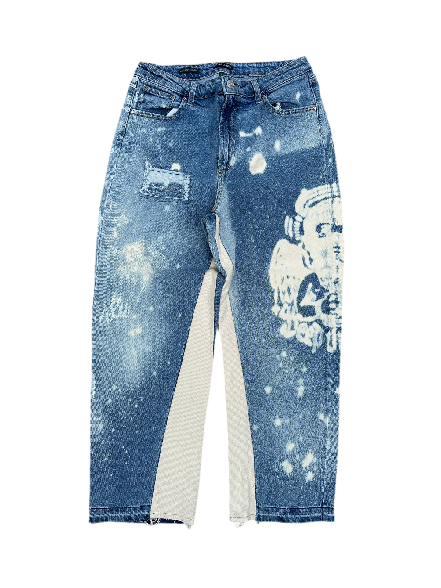 đź©¶ Eternal Saints Bleach Denim