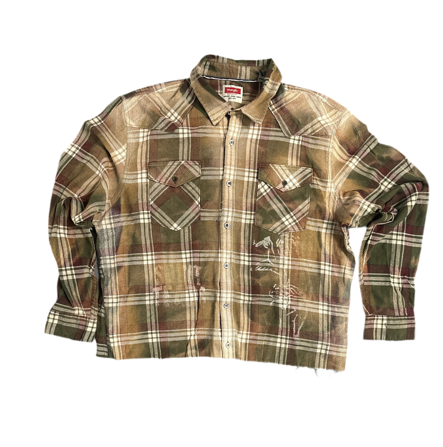 Earth Saints Flannel – Distressed Edition
