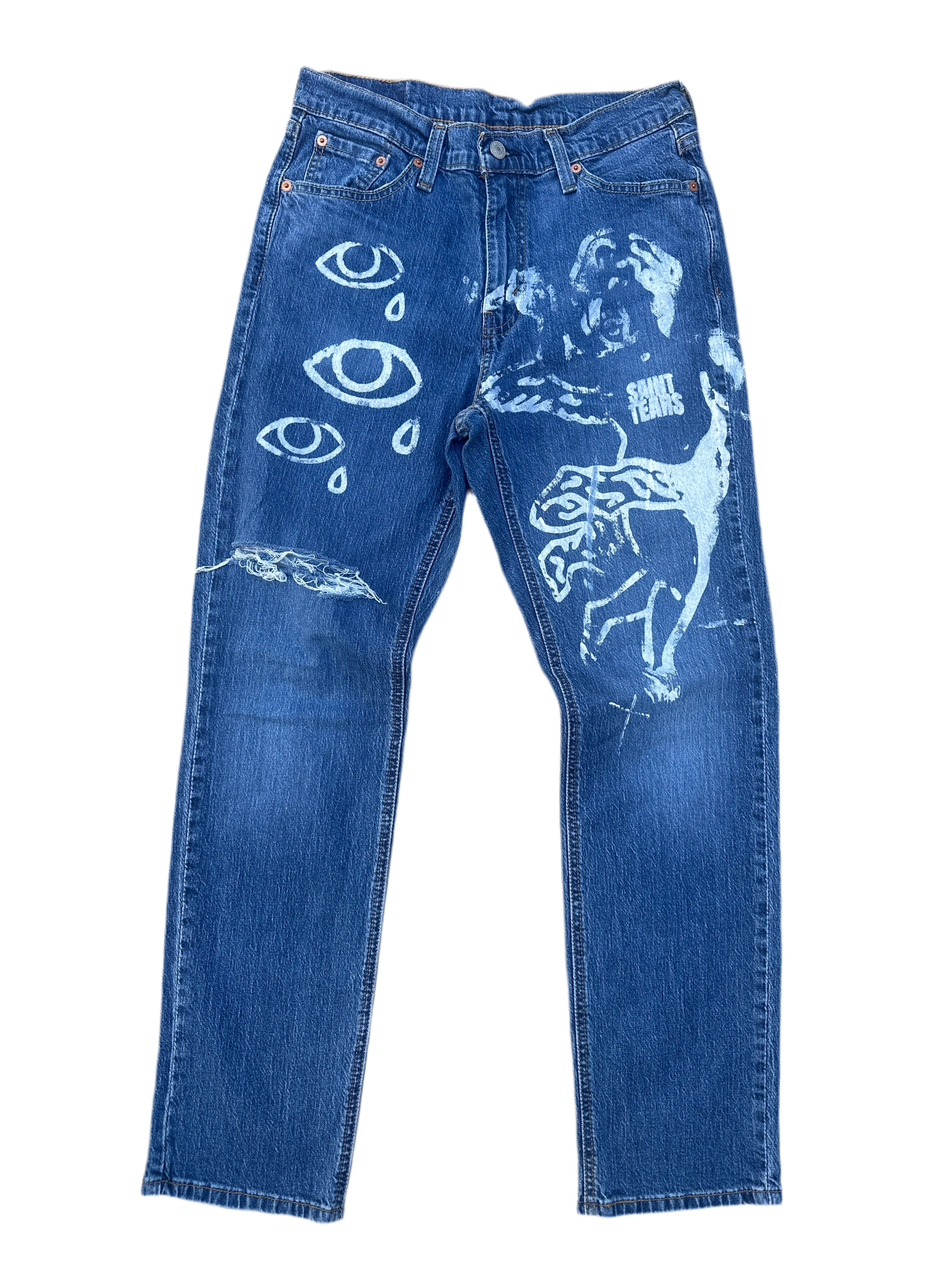 Tears of A Saint Denim