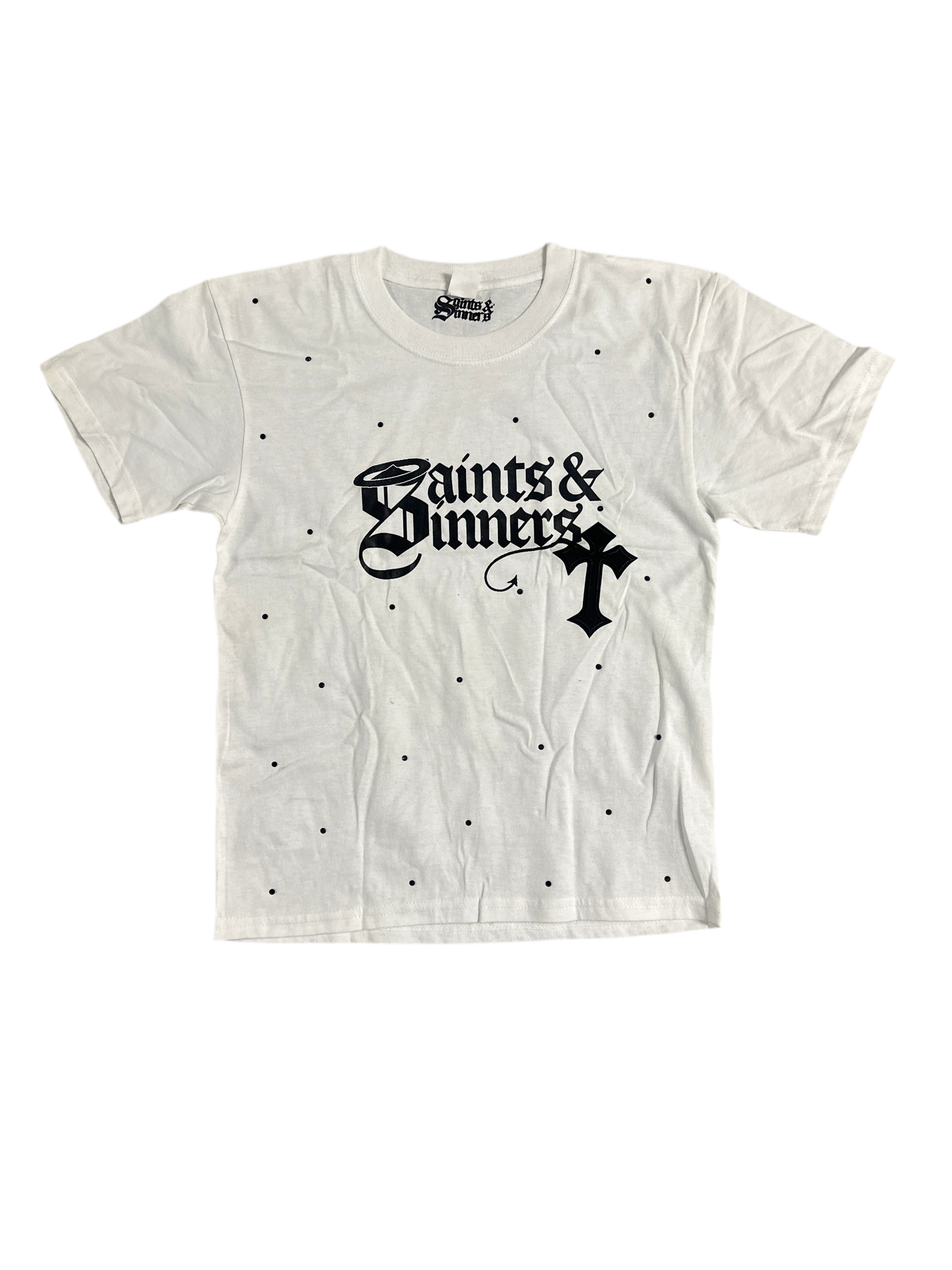 “Sinners Halo” Studded Tee