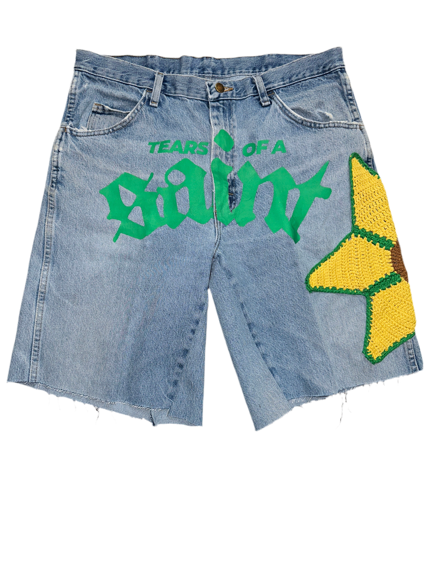 “Sunflower Saint” Shorts