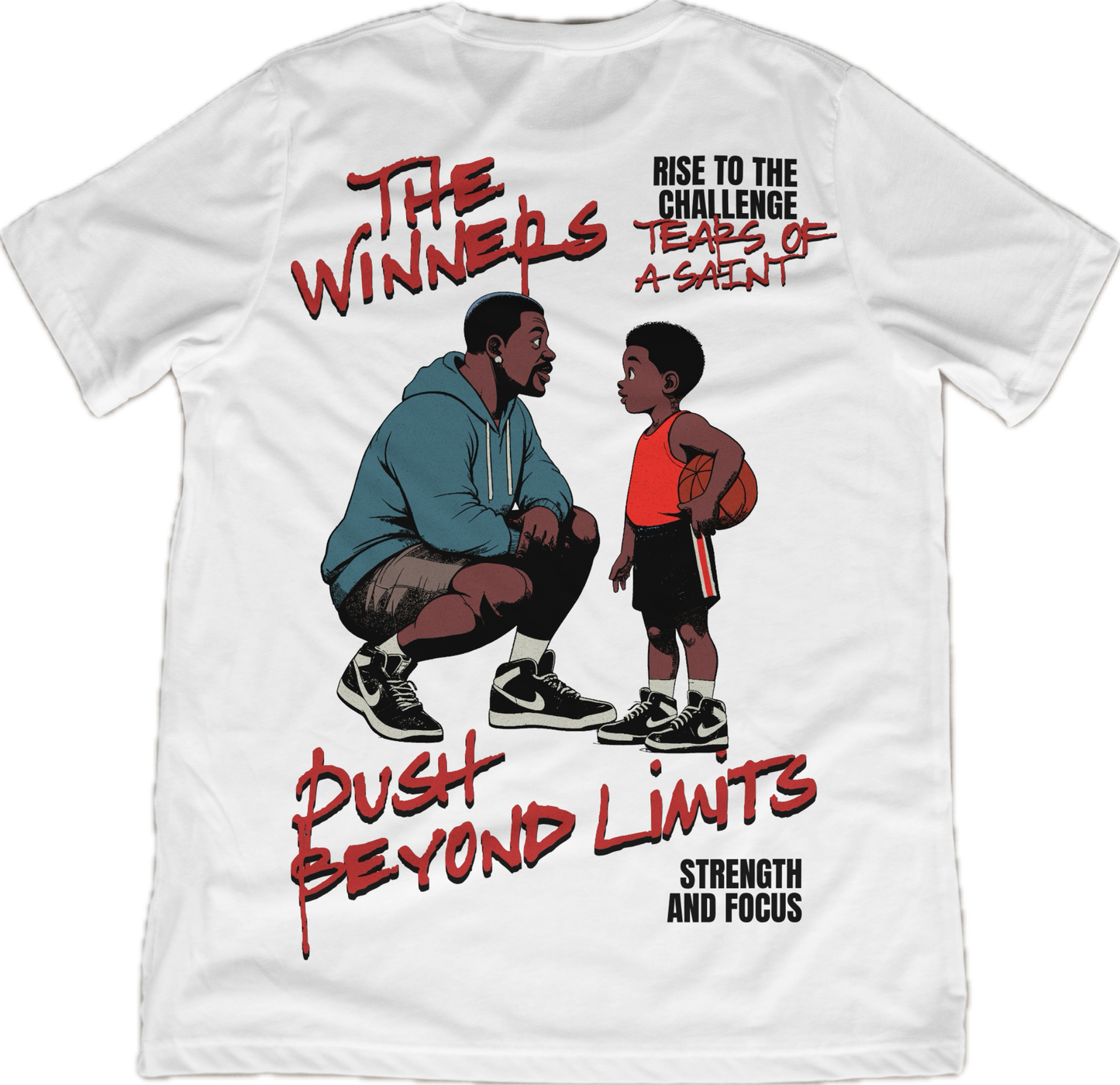 Push Beyond Limits – “The Winners” Tee