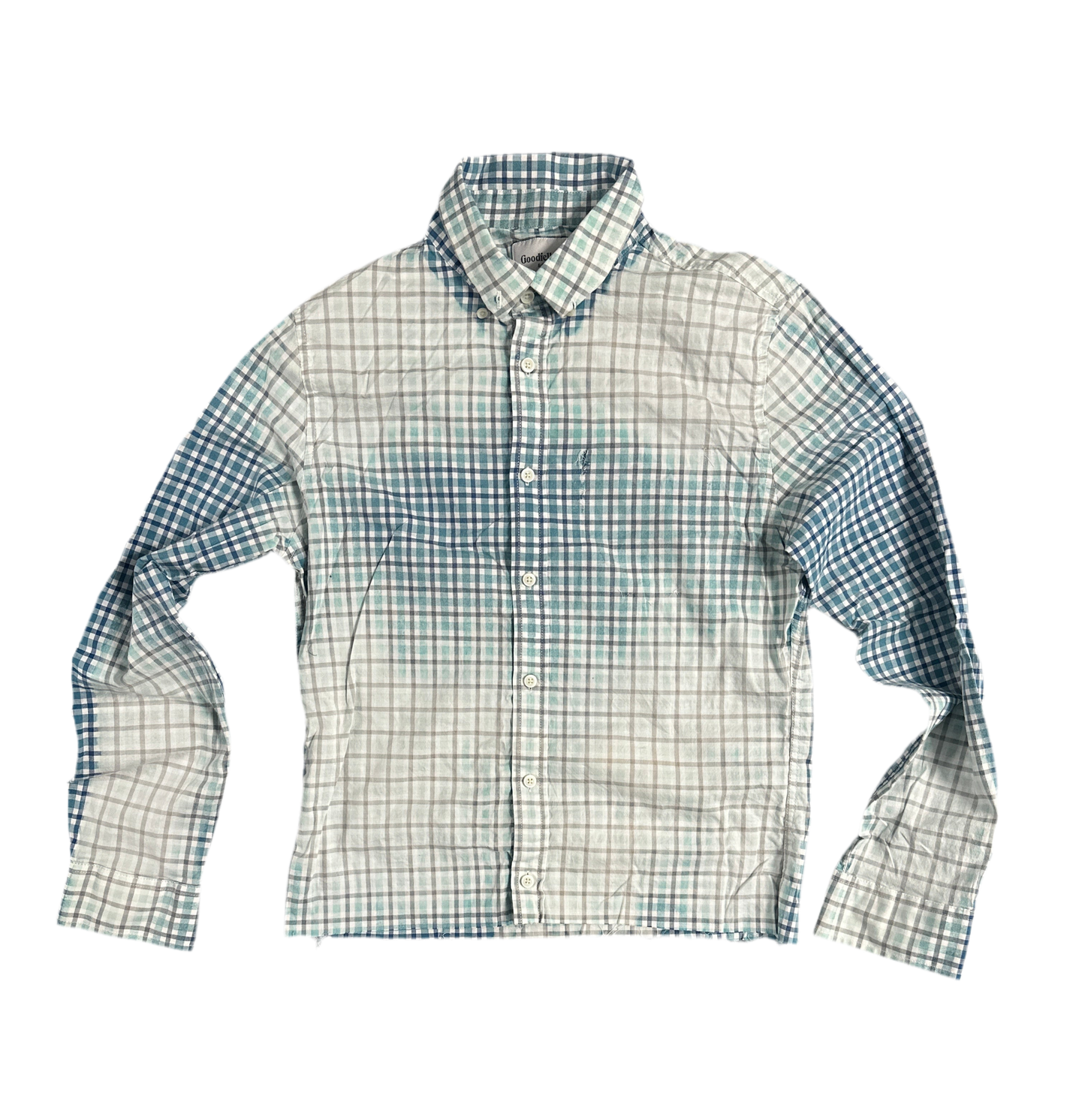 Fadeaway Flannel – Seafoam Edition