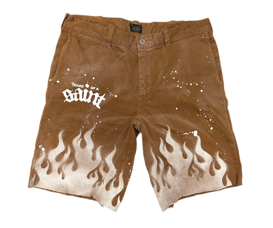 Saint Inferno Shorts – Ember Edition