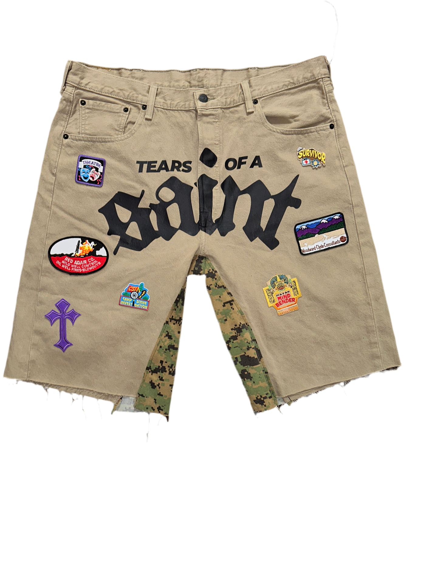 “Bootcamp Saint” Shorts