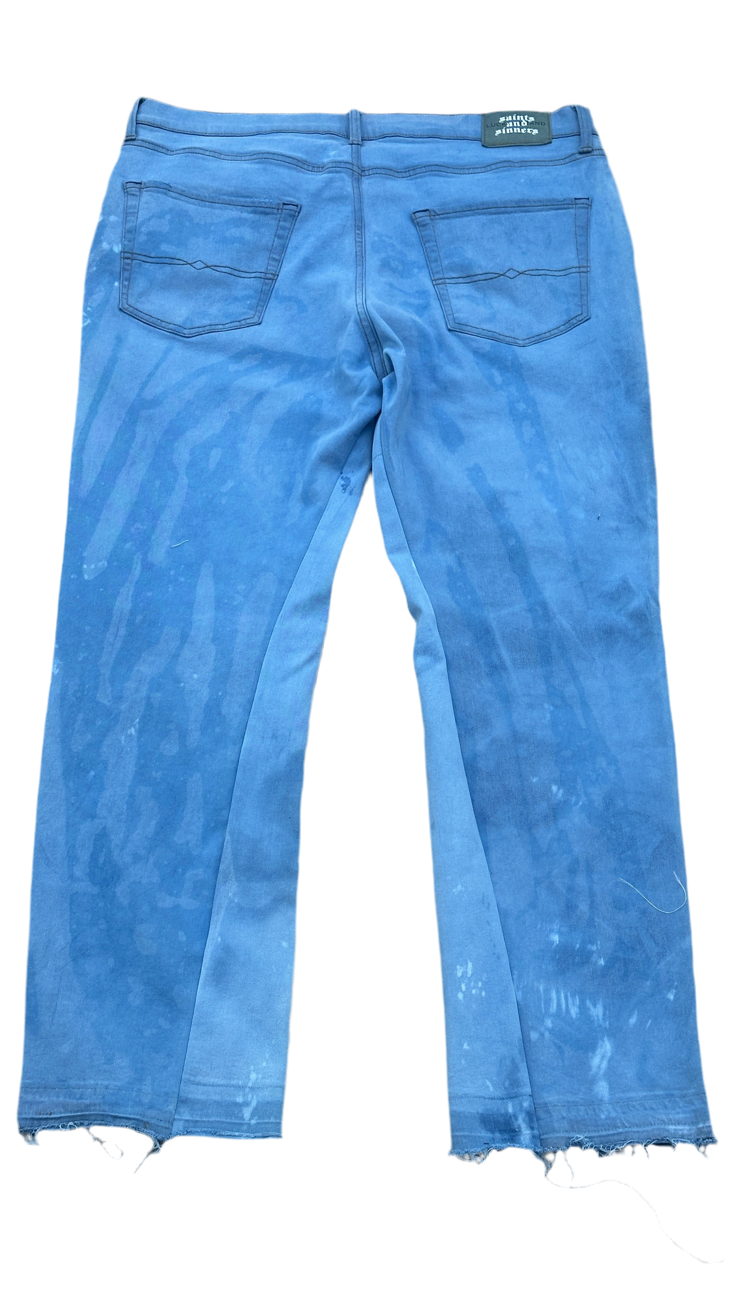“Saints & Sinners Faith Denim”