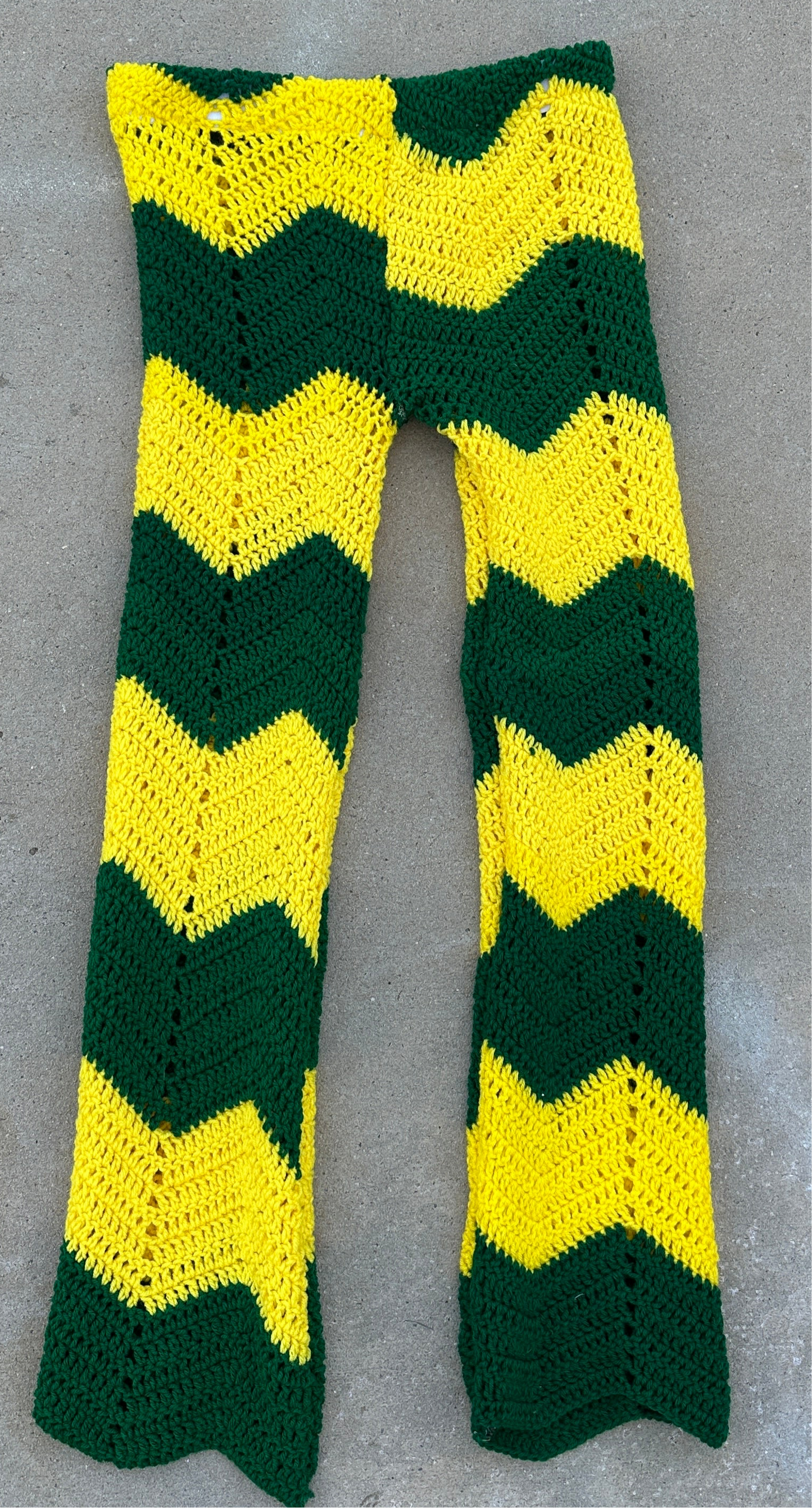 Green & Yellow